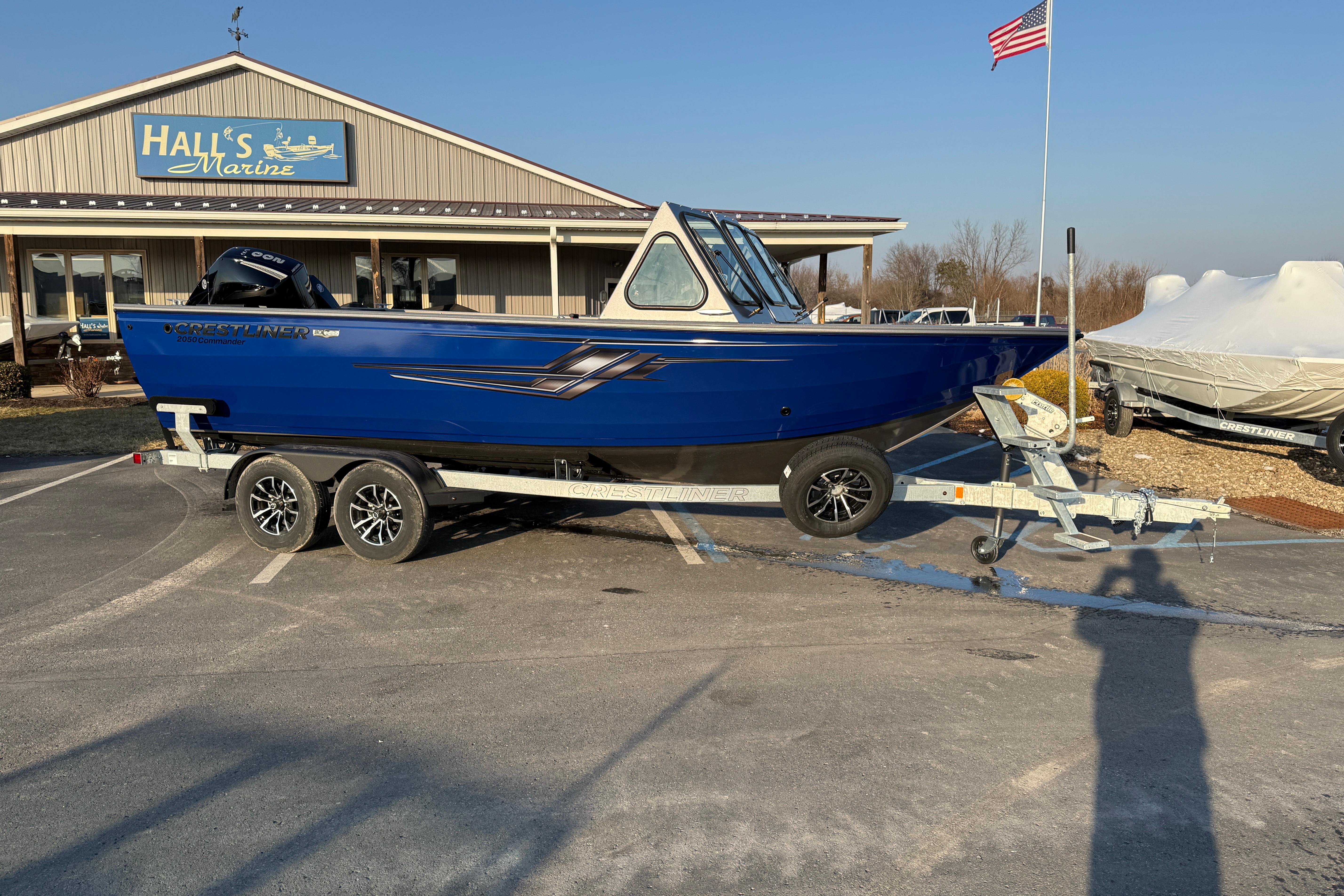 2026 Crestliner 2050 Commander
