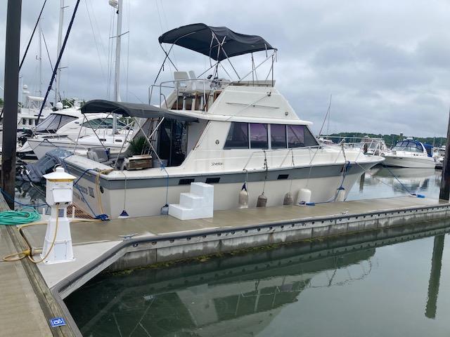 1986 Silverton 37 Convertible