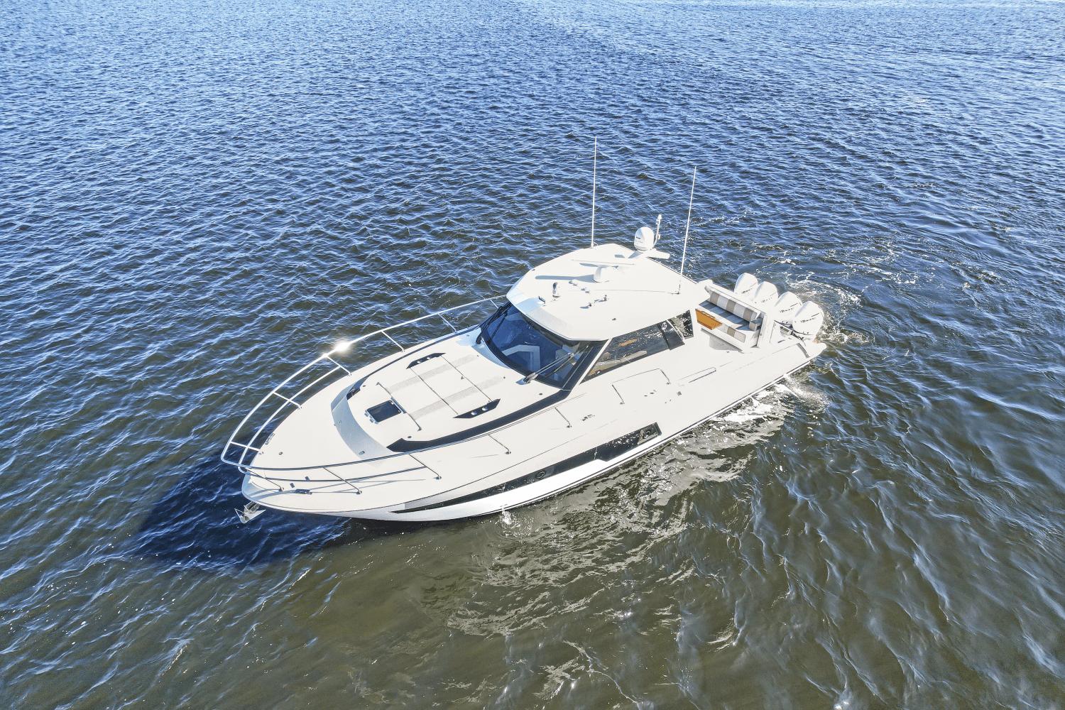 2021 Ocean Alexander 45 Divergence Coupe