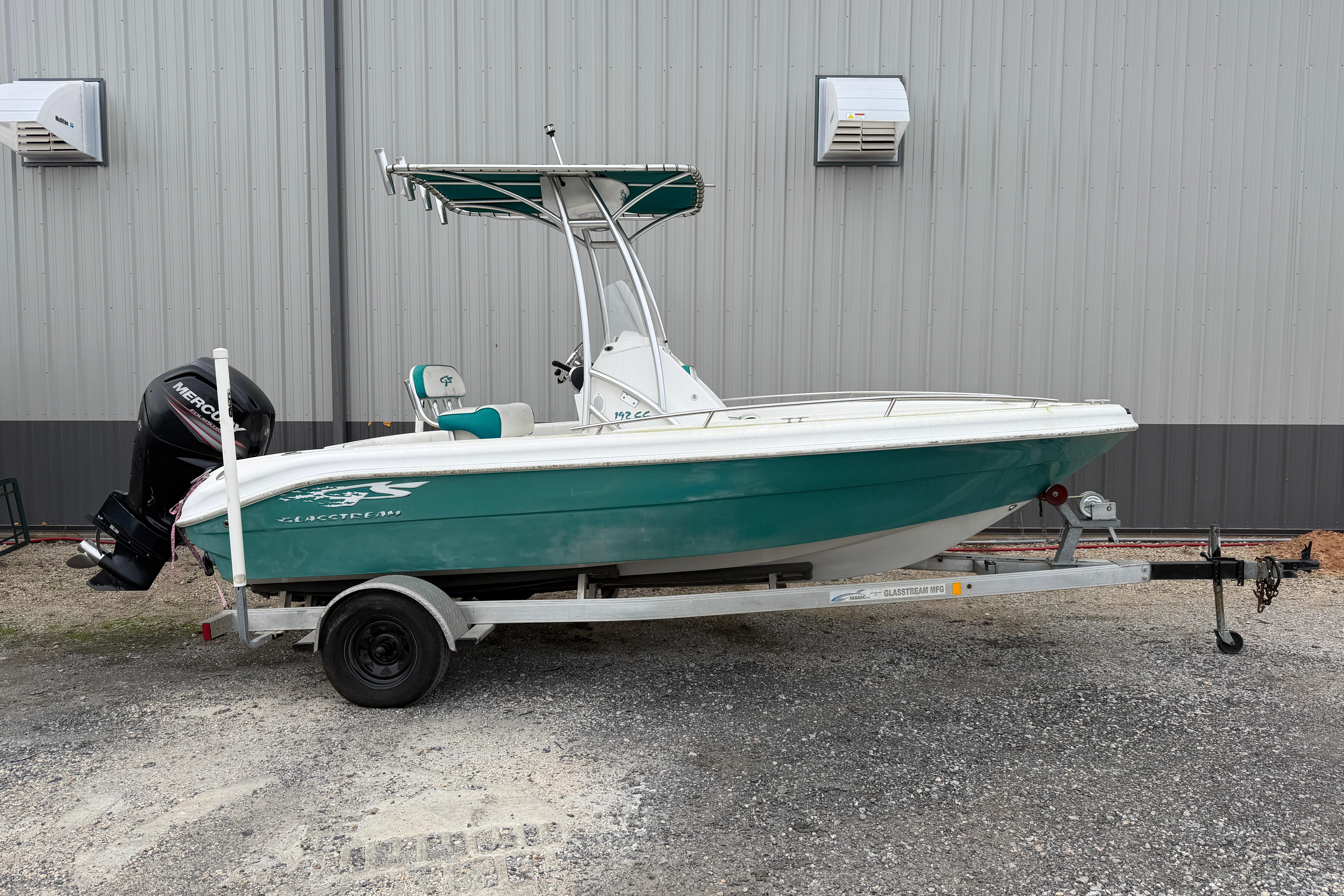2016 Glasstream 192 CC