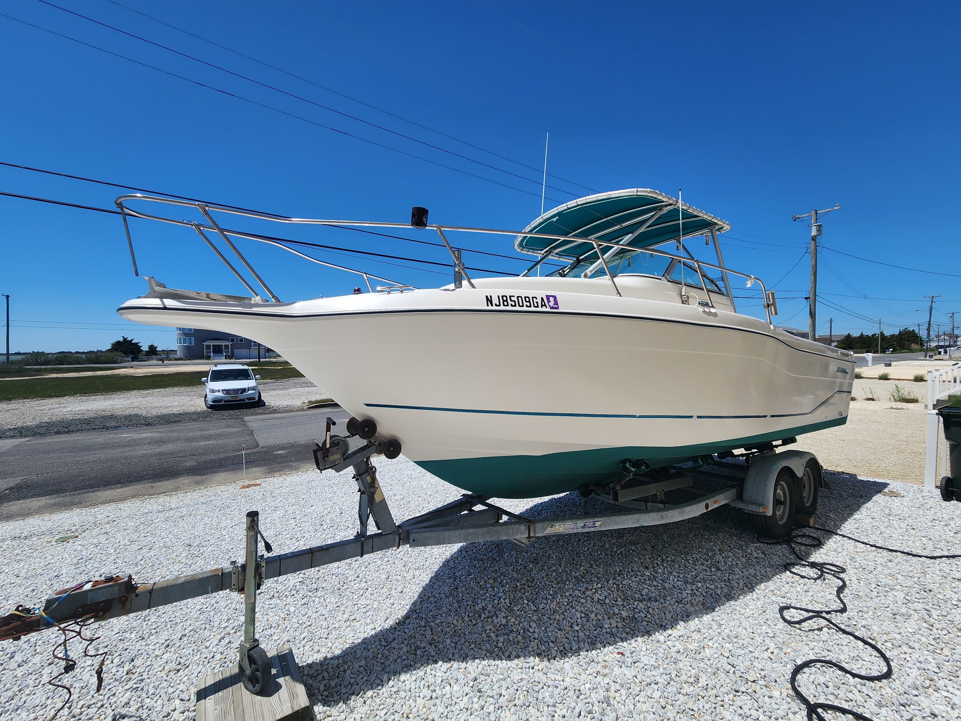 1995 Seaswirl 235 - 2