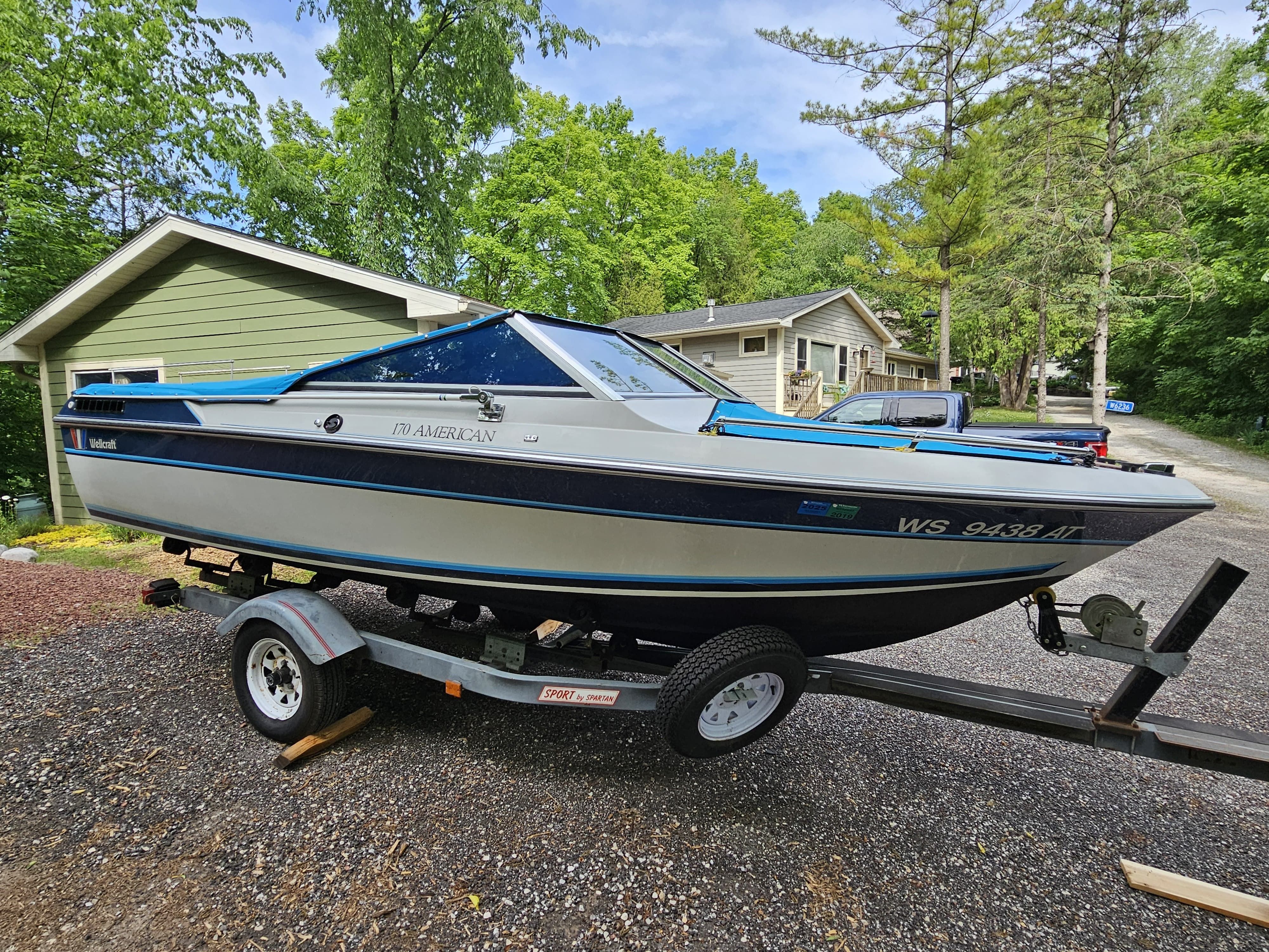 1985 Wellcraft 170 Classic