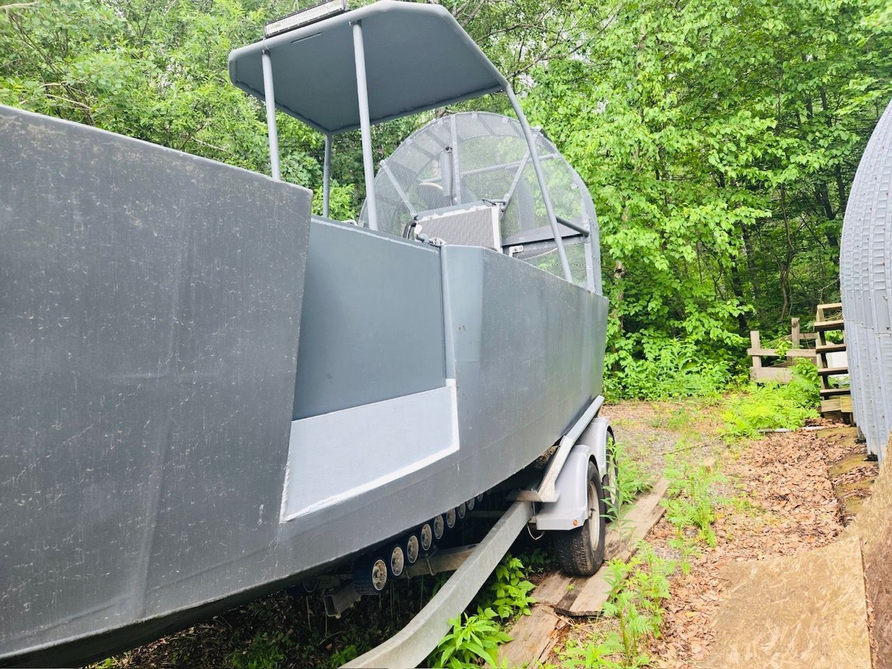 2022 Duck Water Boats Airboat 23 - 8