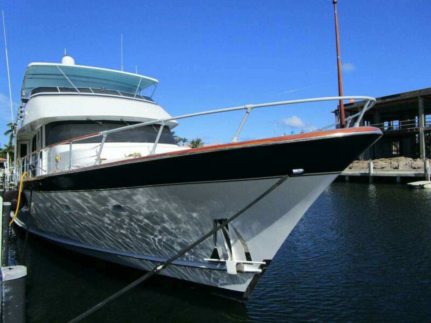 1986 Burger Flush Deck with Flybridge - Image 47