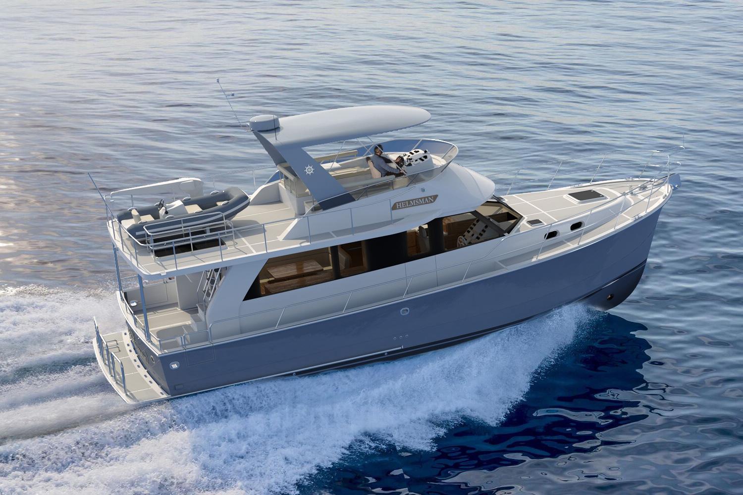 2026 Helmsman Trawlers 43 Sedan