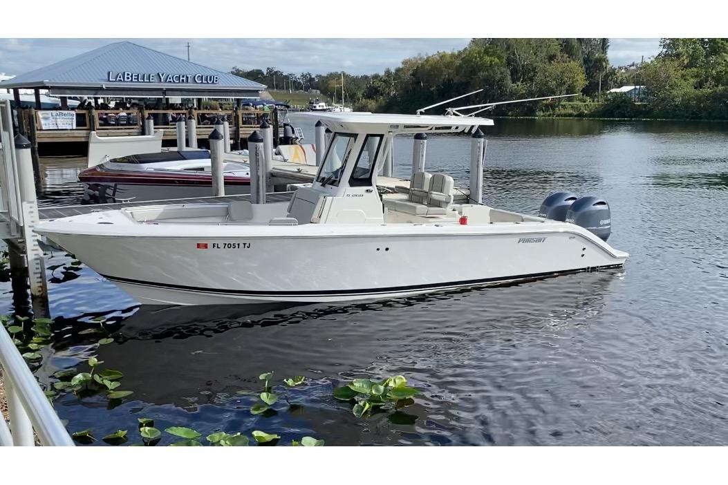 2023 Pursuit S 268 Sport