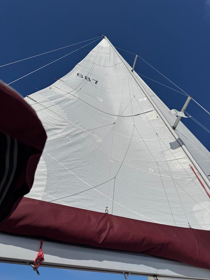 1987 Hunter Legend 35 - 3
