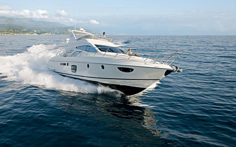 2008 Azimut 62E