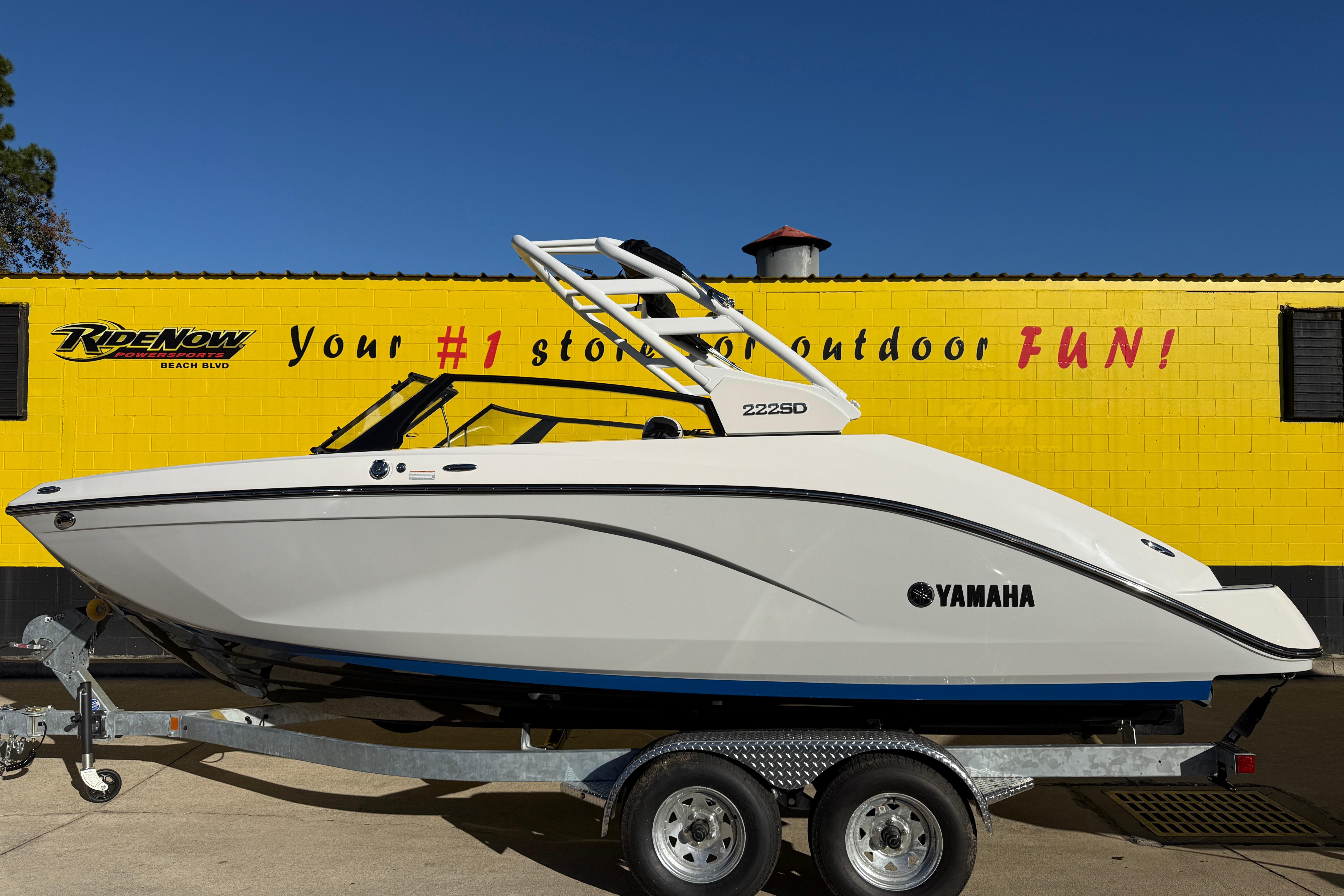 2026 Yamaha Boats 222SD