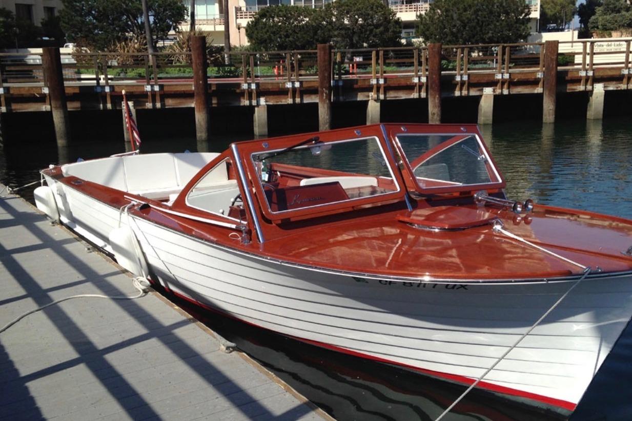 1964 Lyman 25 Sleeper