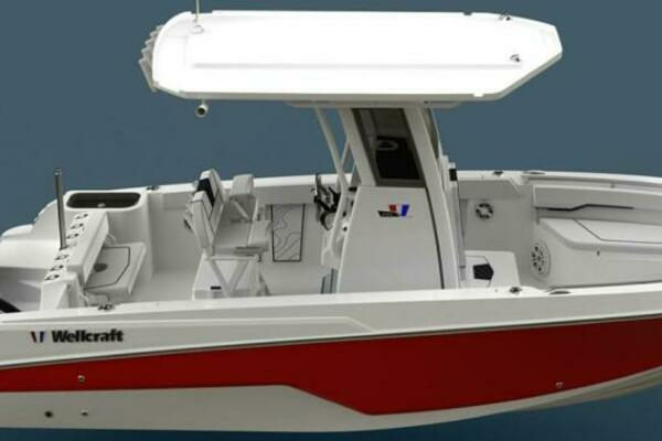2025 Wellcraft 223 Fisherman