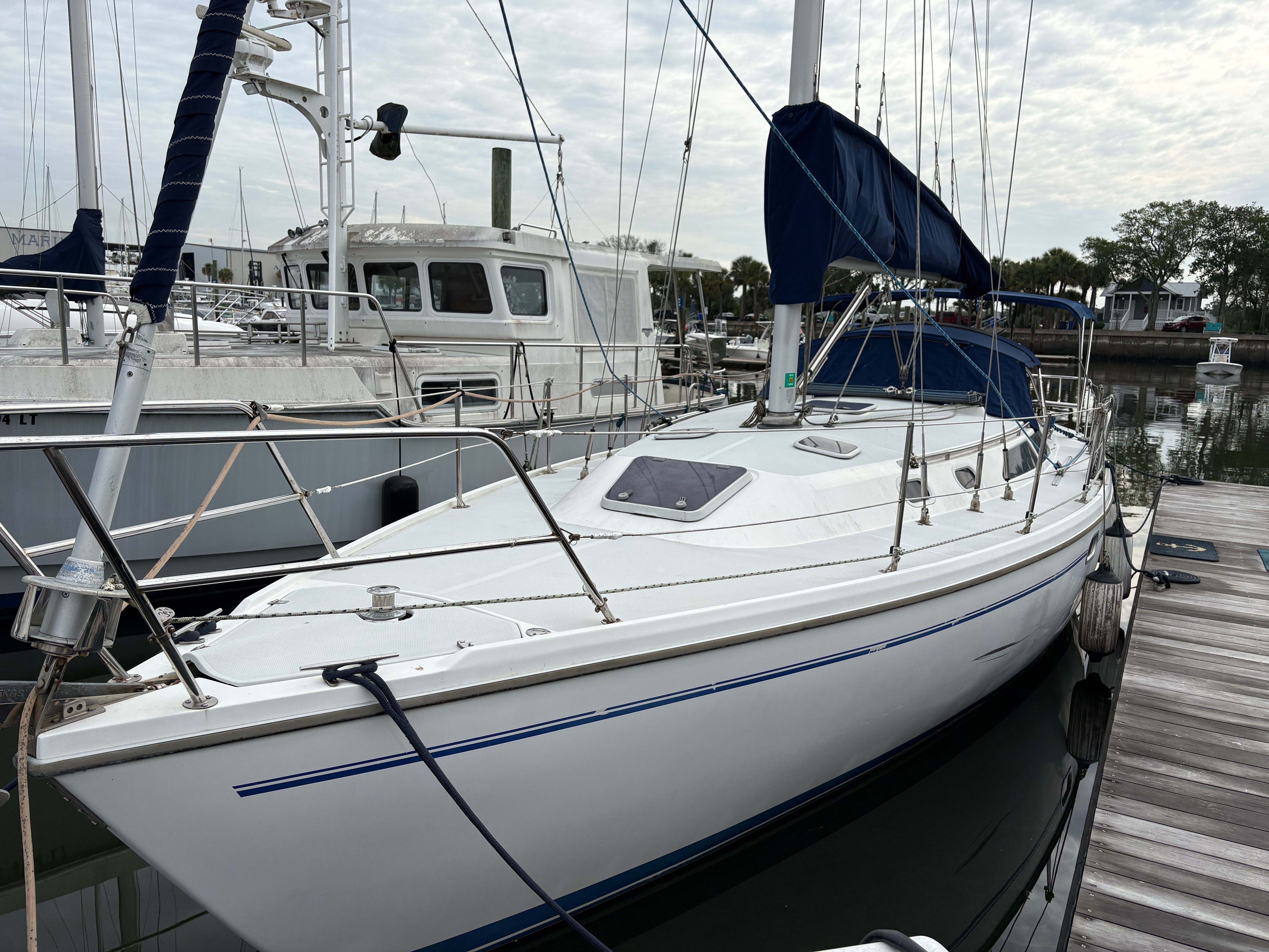 2000 Catalina 36 MkII