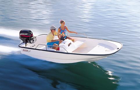 2003 Boston Whaler 130 Sport