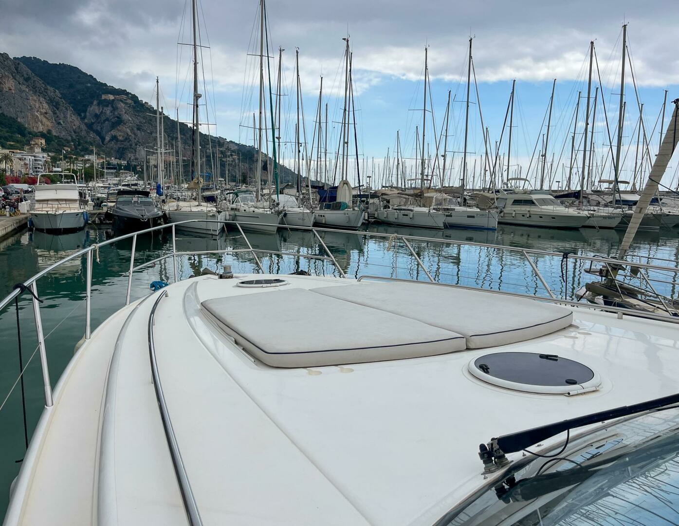 2006 Princess V58 Open - Image 8