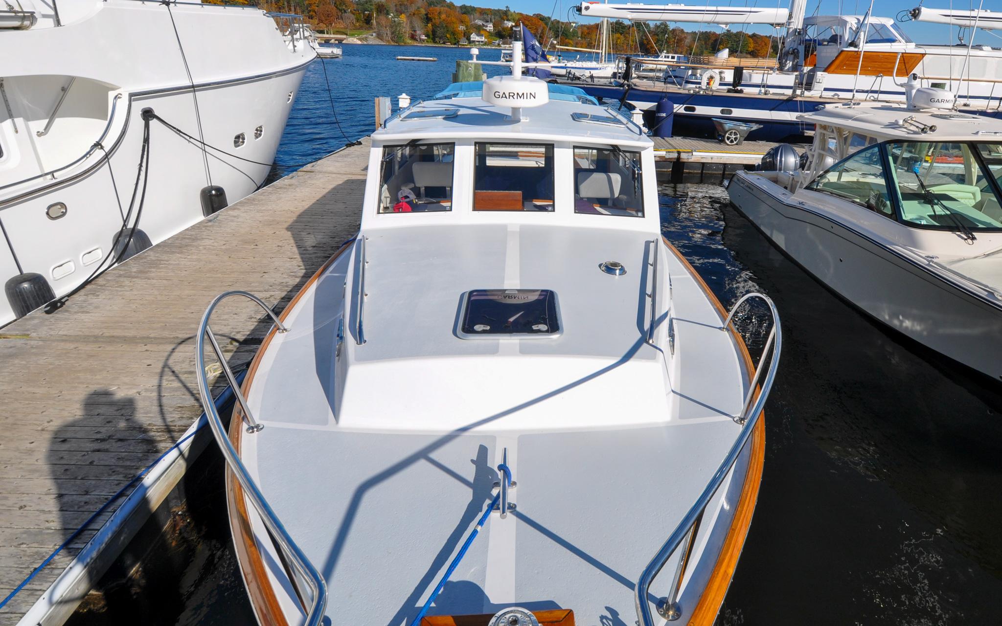 Wilbur 34 - Kingfisher - Deck