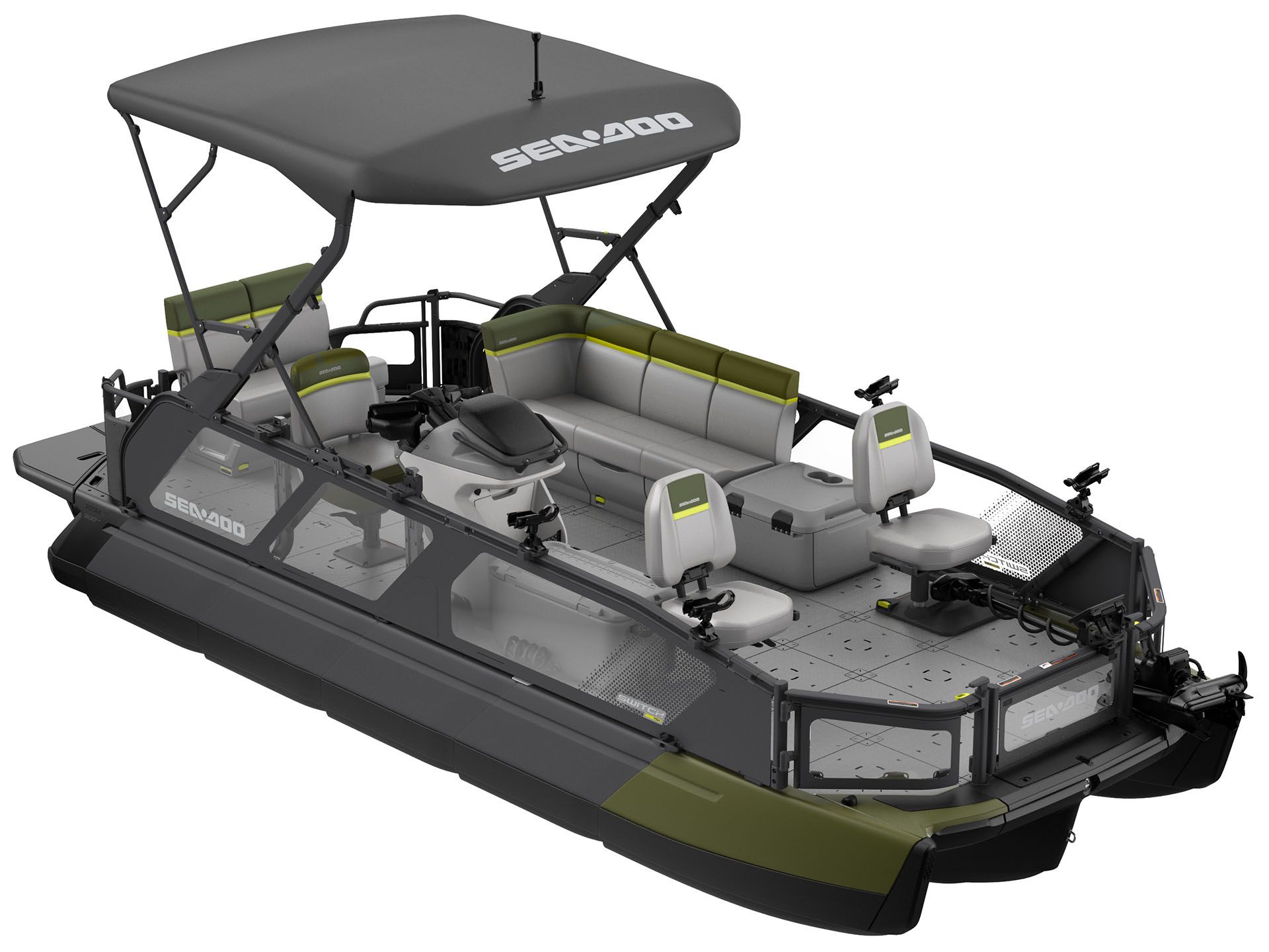 2026 Sea-Doo Switch Fish 21 - 300 HP - 2