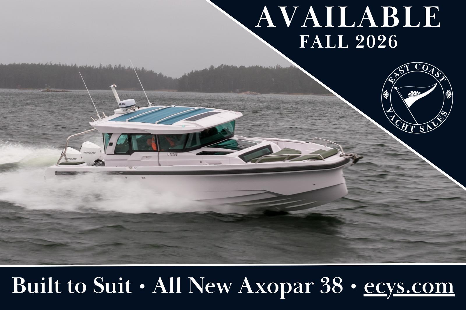 2027 Axopar 38 Cross Cabin