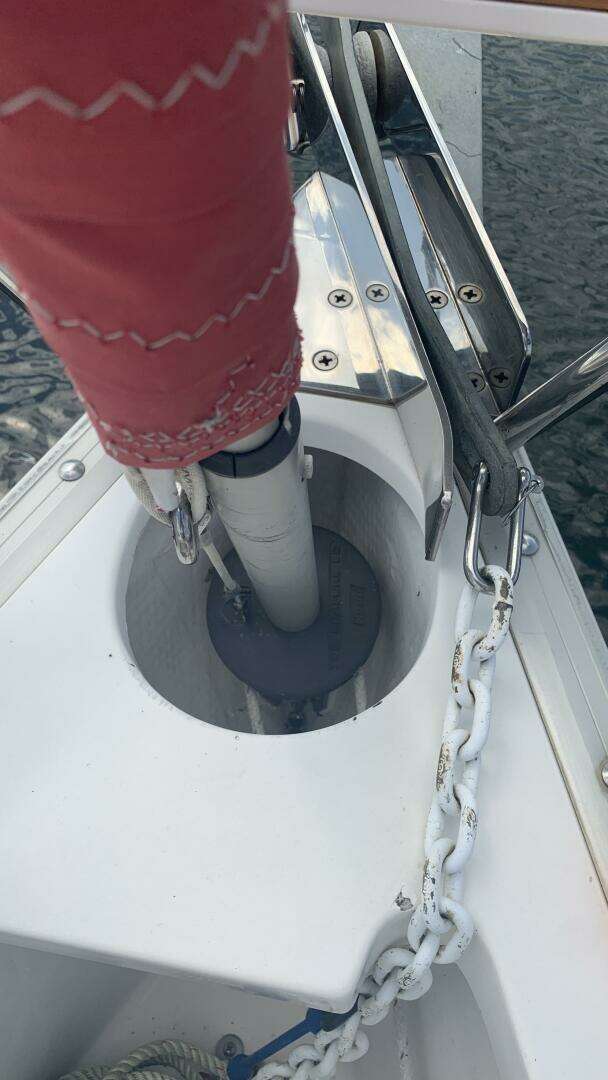 1991 Hunter 30 T - Image 11