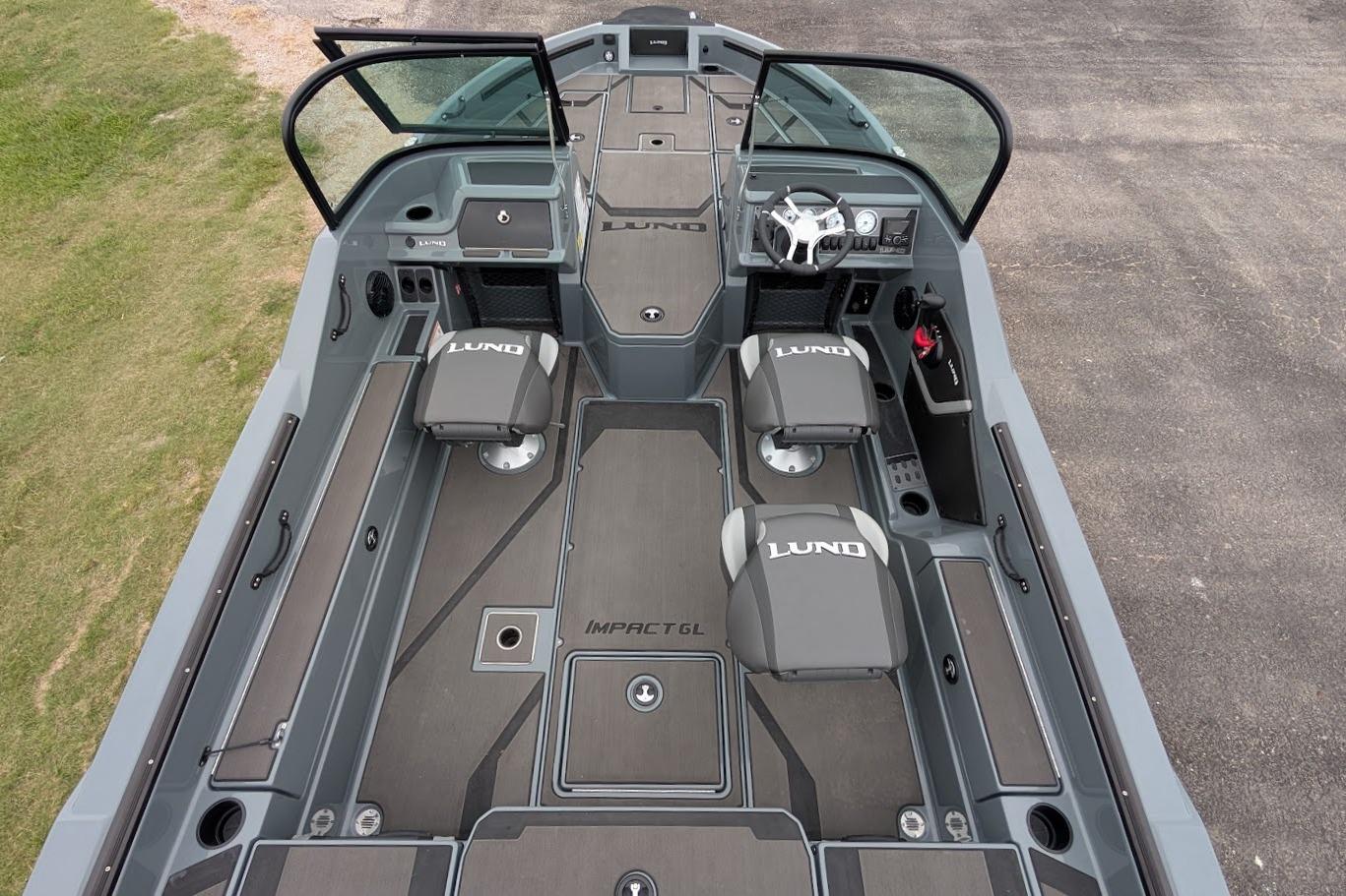 2026 LUND 185 IMPACT GL BLUE SILVER LOCATED AT WACONDA BOATS