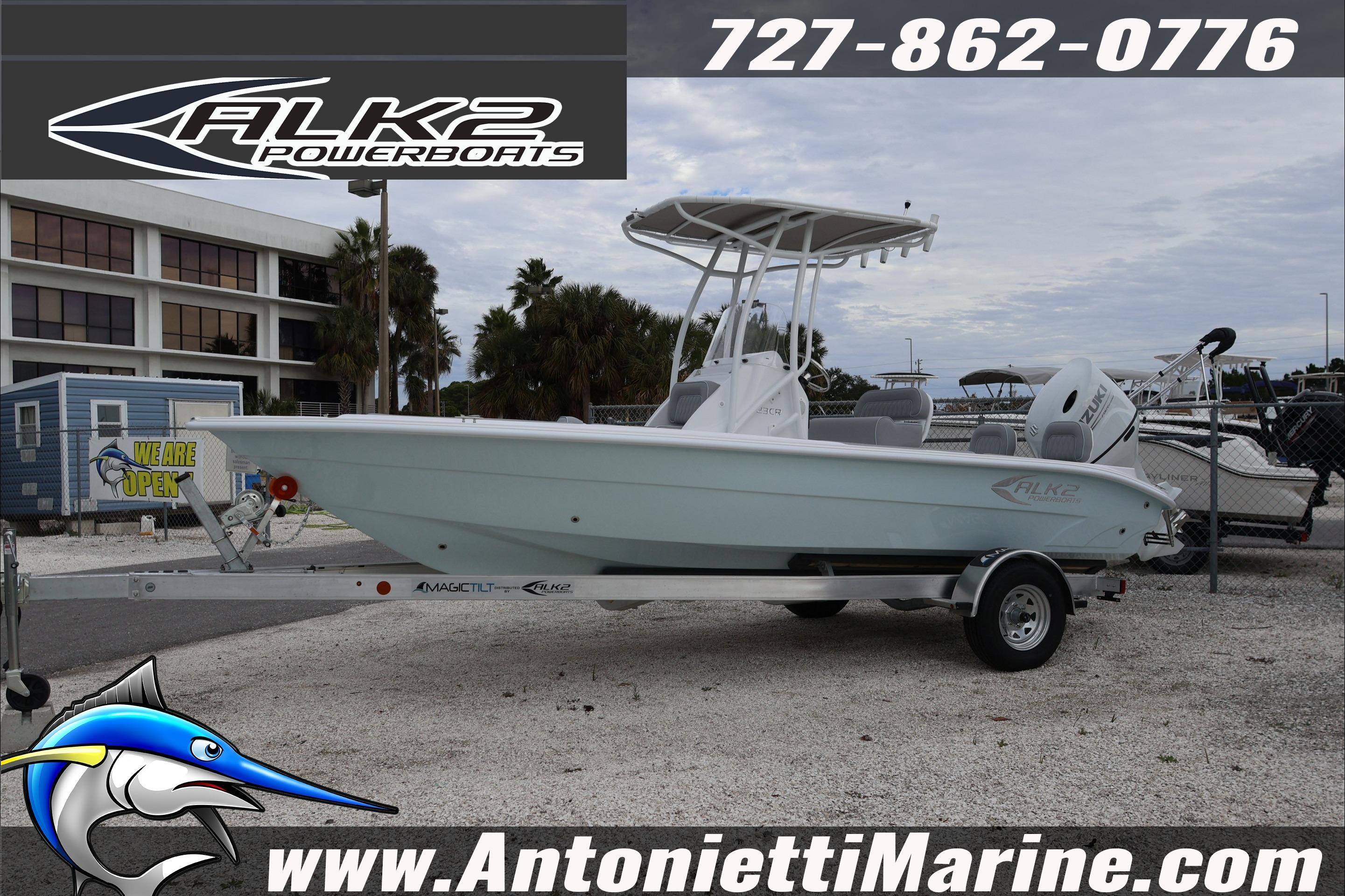 2026 ALK2 Powerboats 23 CRX