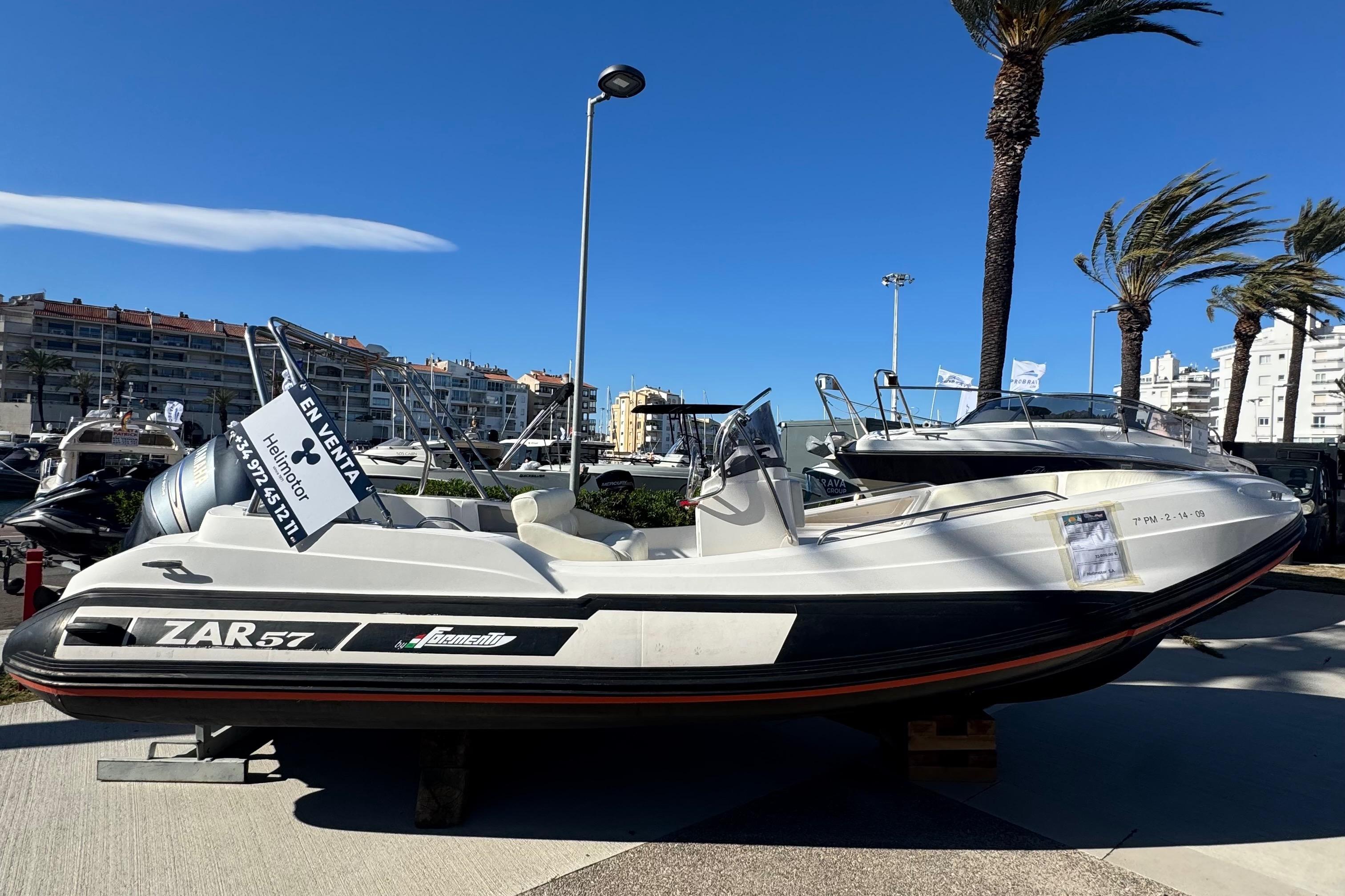 2010 Zar Formenti 57 WD