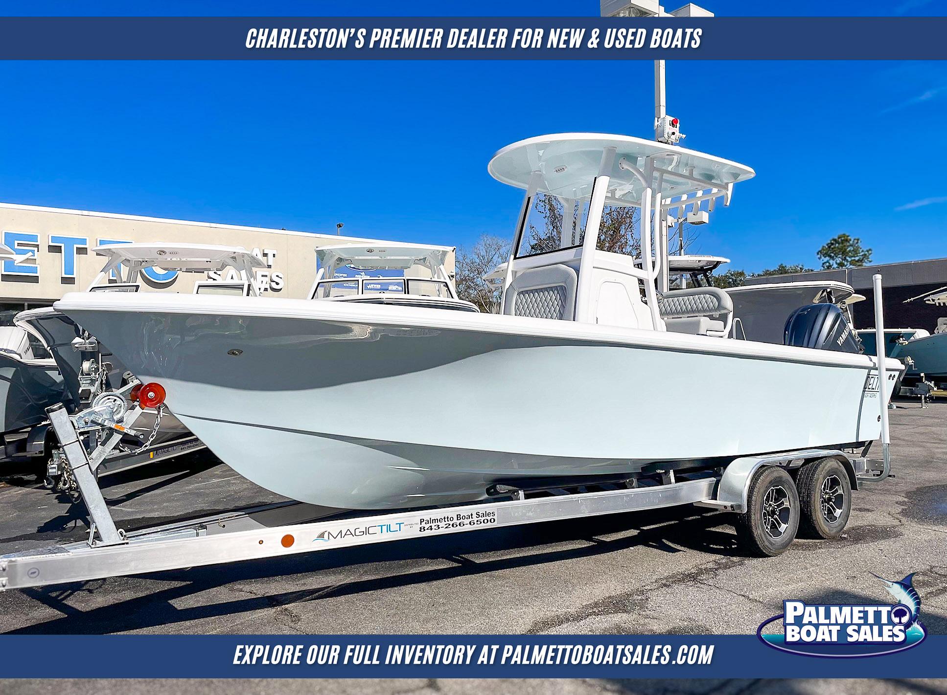 2025 Delta Boatworks Delta D245