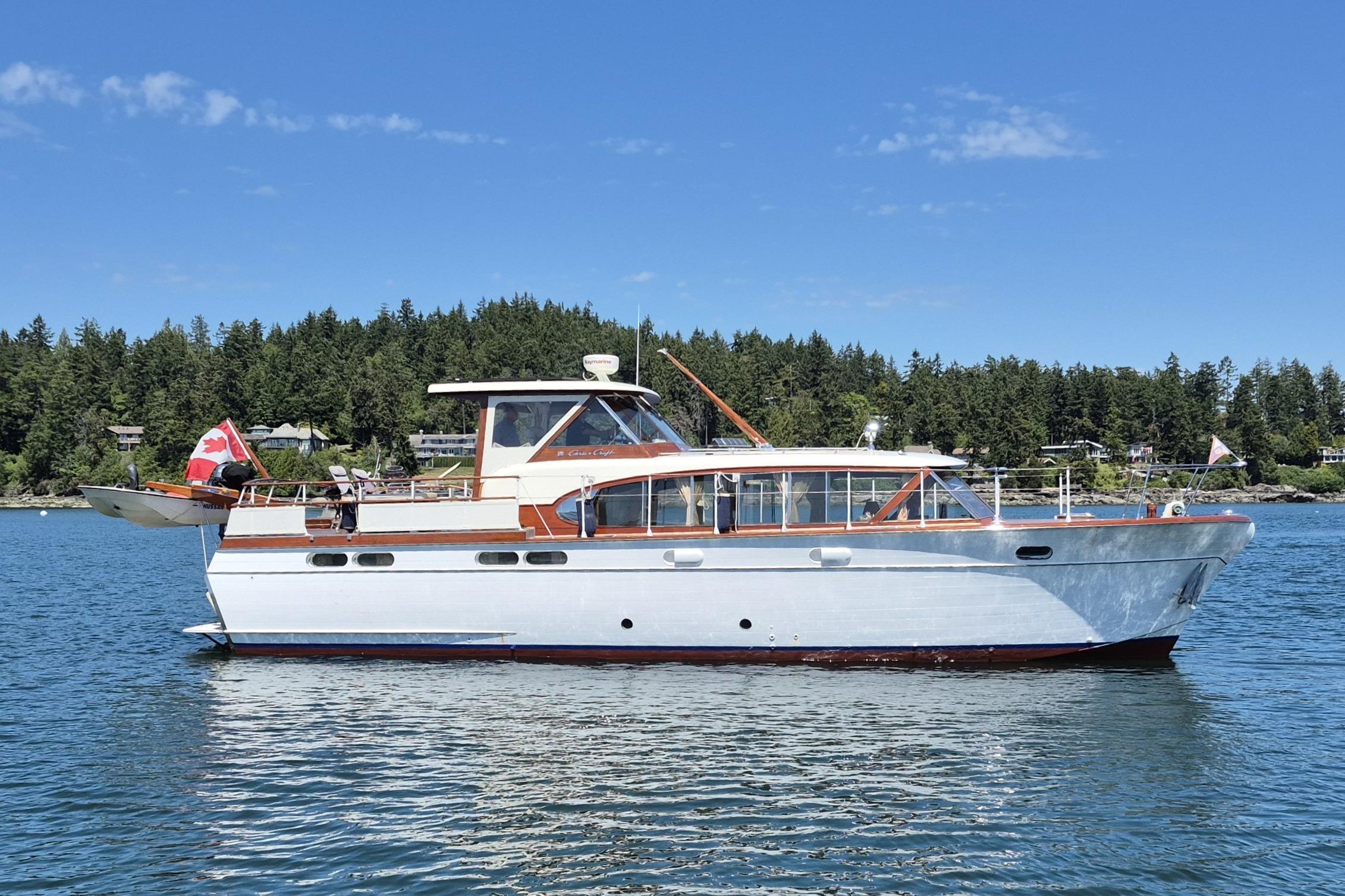 1958 Chris-Craft 48 Constellation