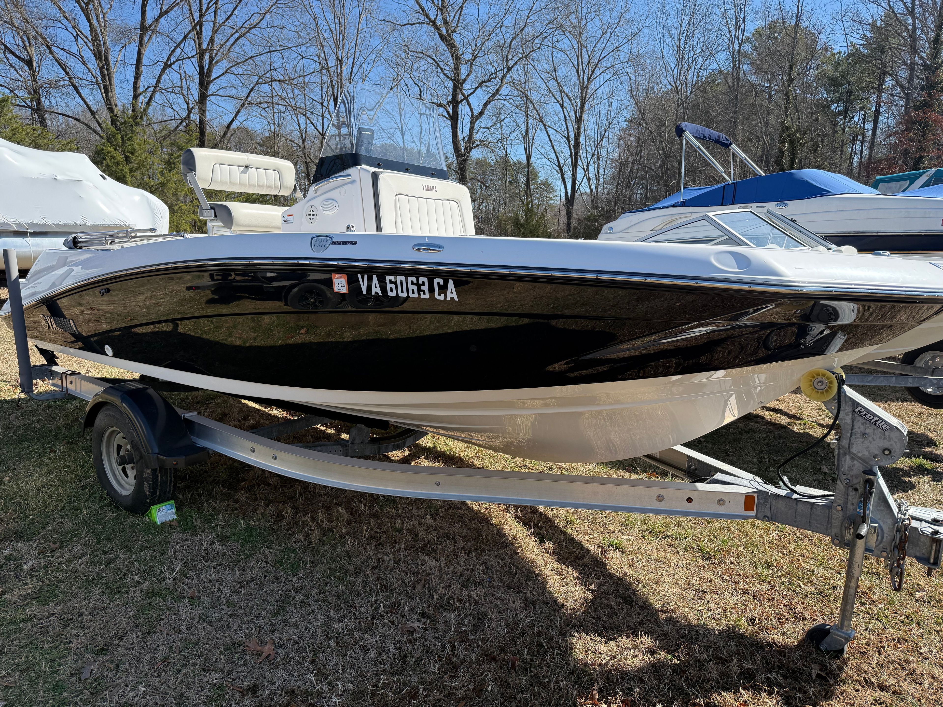 2018 Yamaha Boats 190 FSH Deluxe - 4