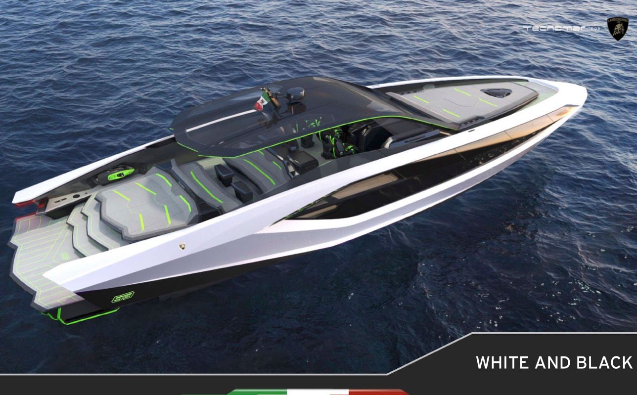 2026 Tecnomar Lamborghini 63