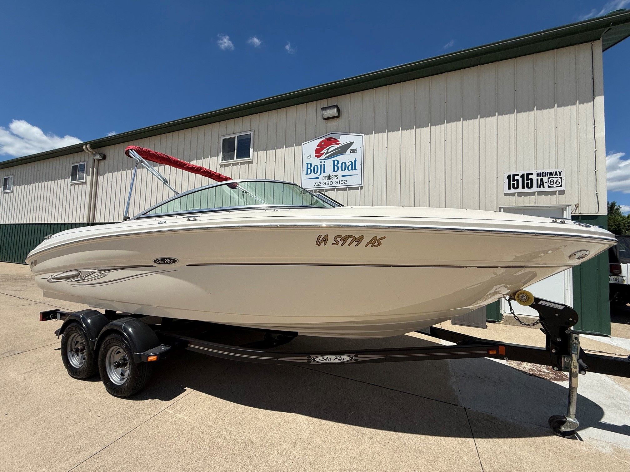 2007 Sea Ray 220 Select - 2