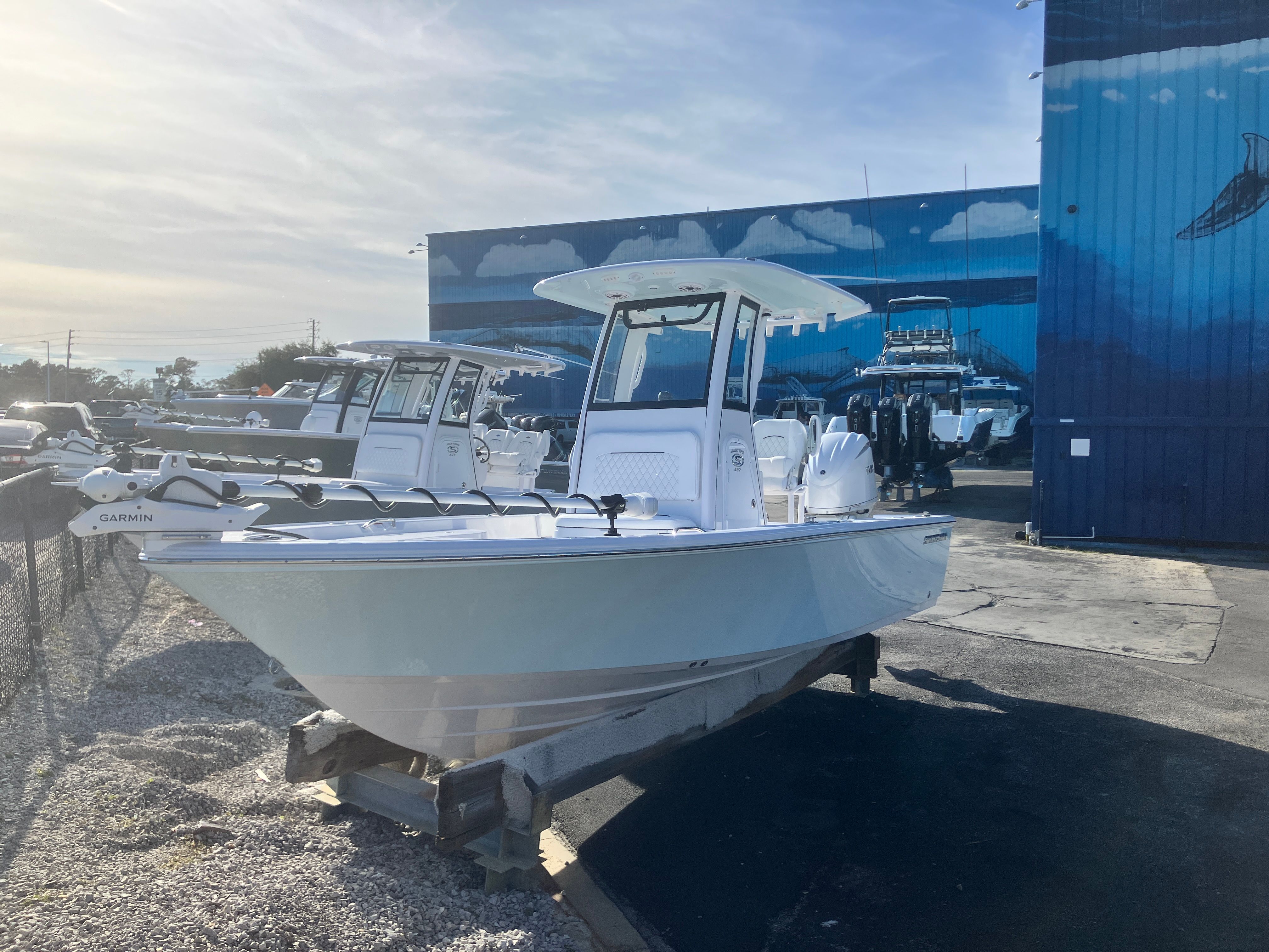 2026 Sportsman Masters 227 Bay Boat