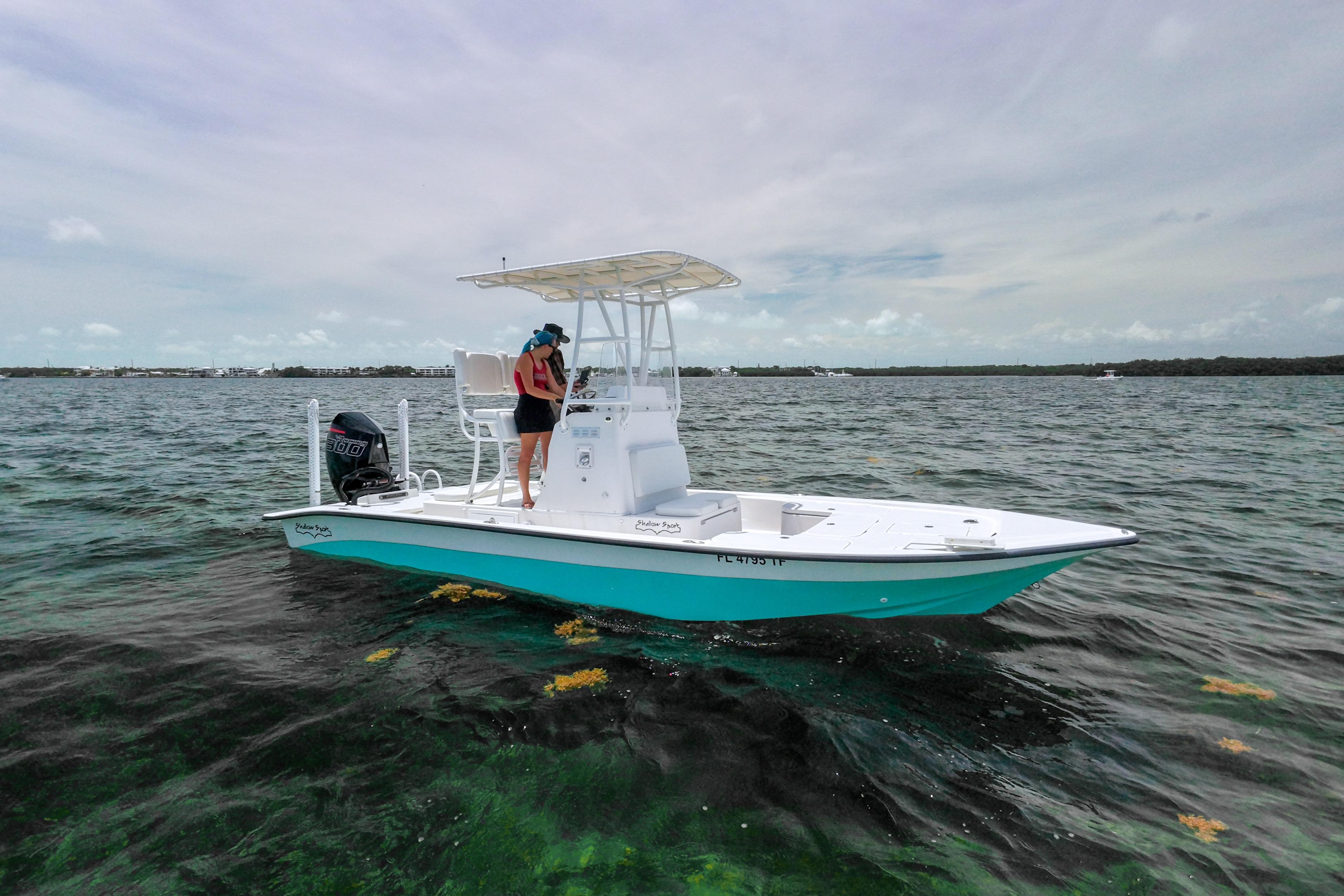 2022 Shallow Sport 24 Modified V