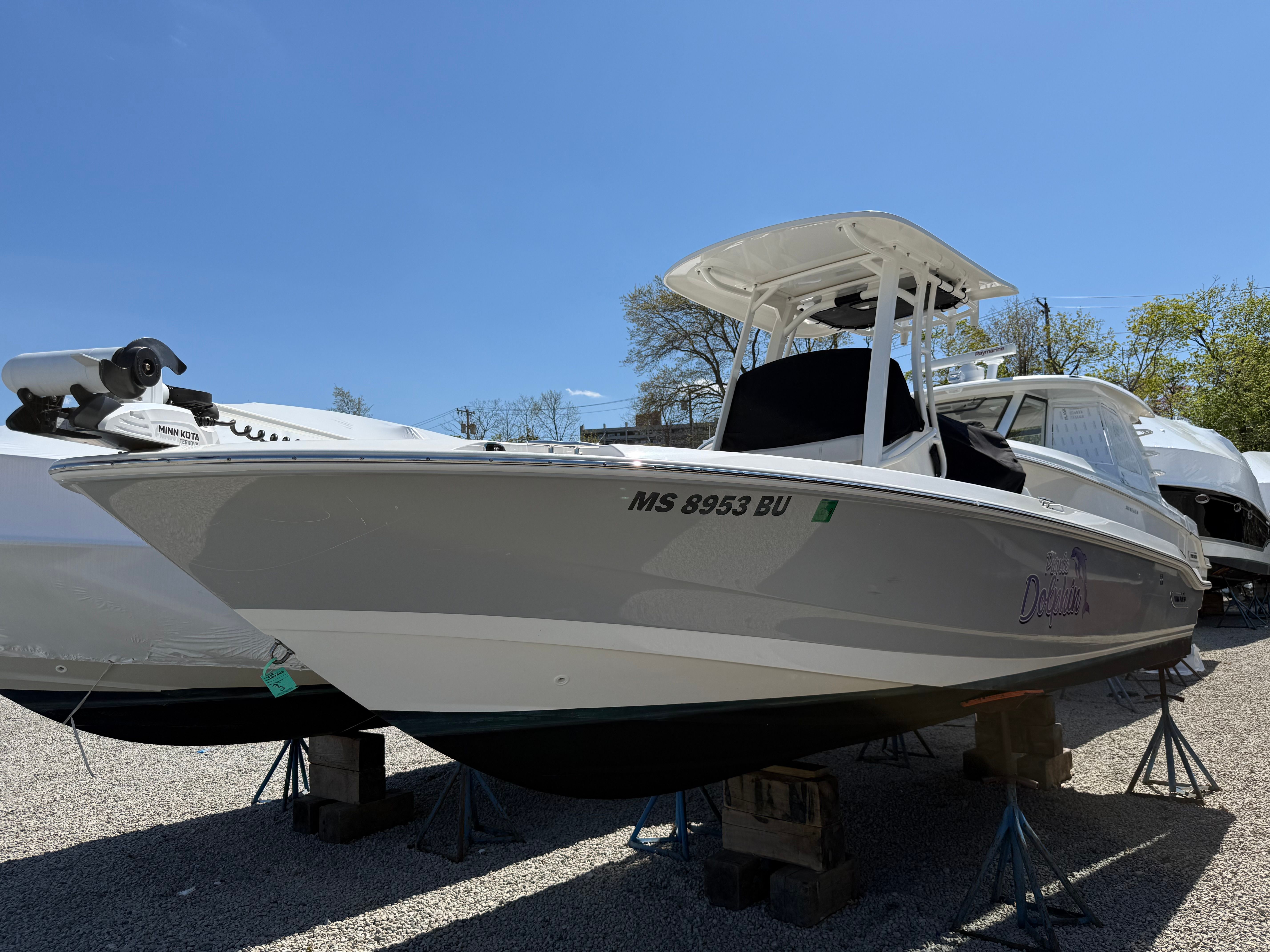 2023 Boston Whaler 220 Dauntless