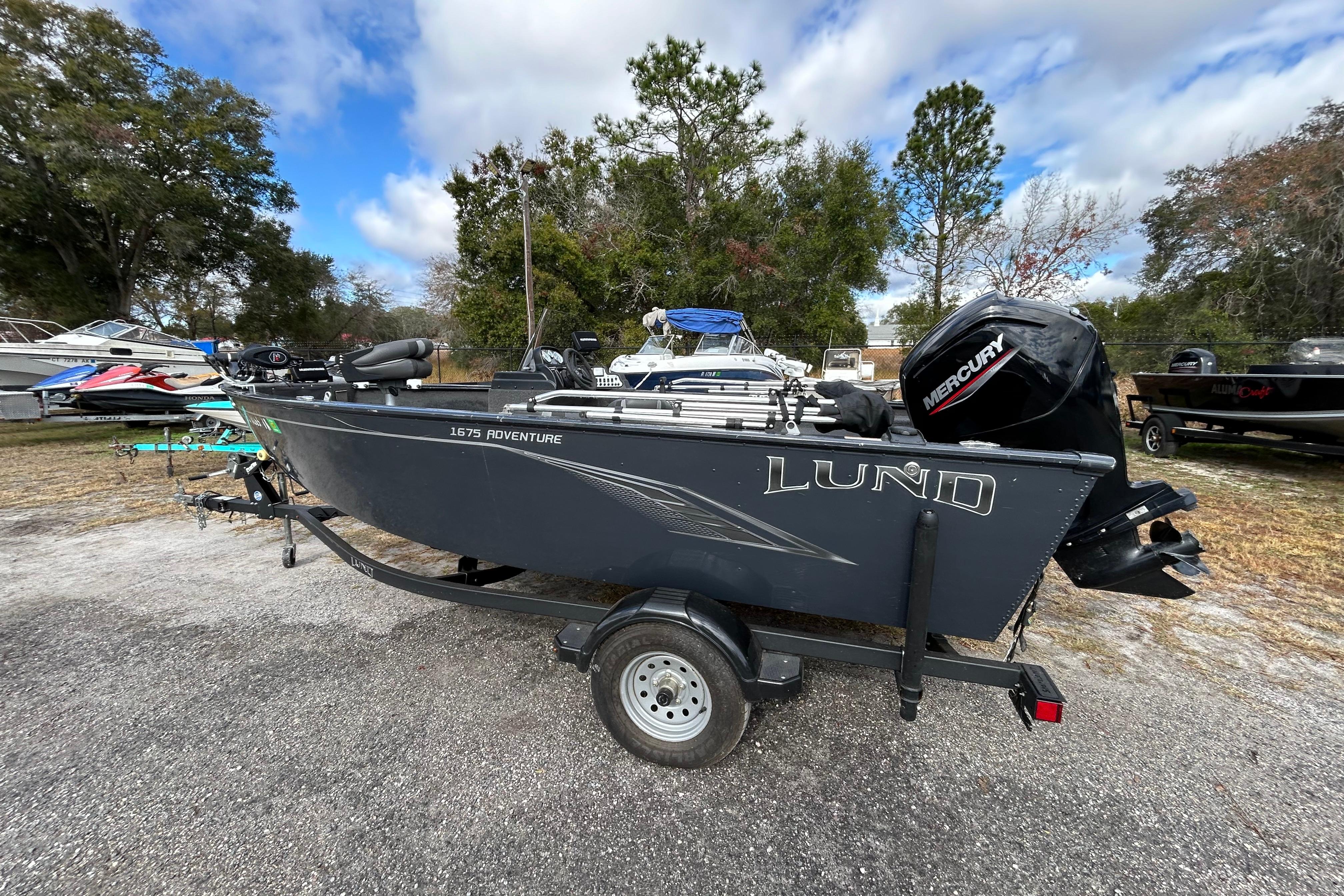 2021 Lund 1675 Adventure SS