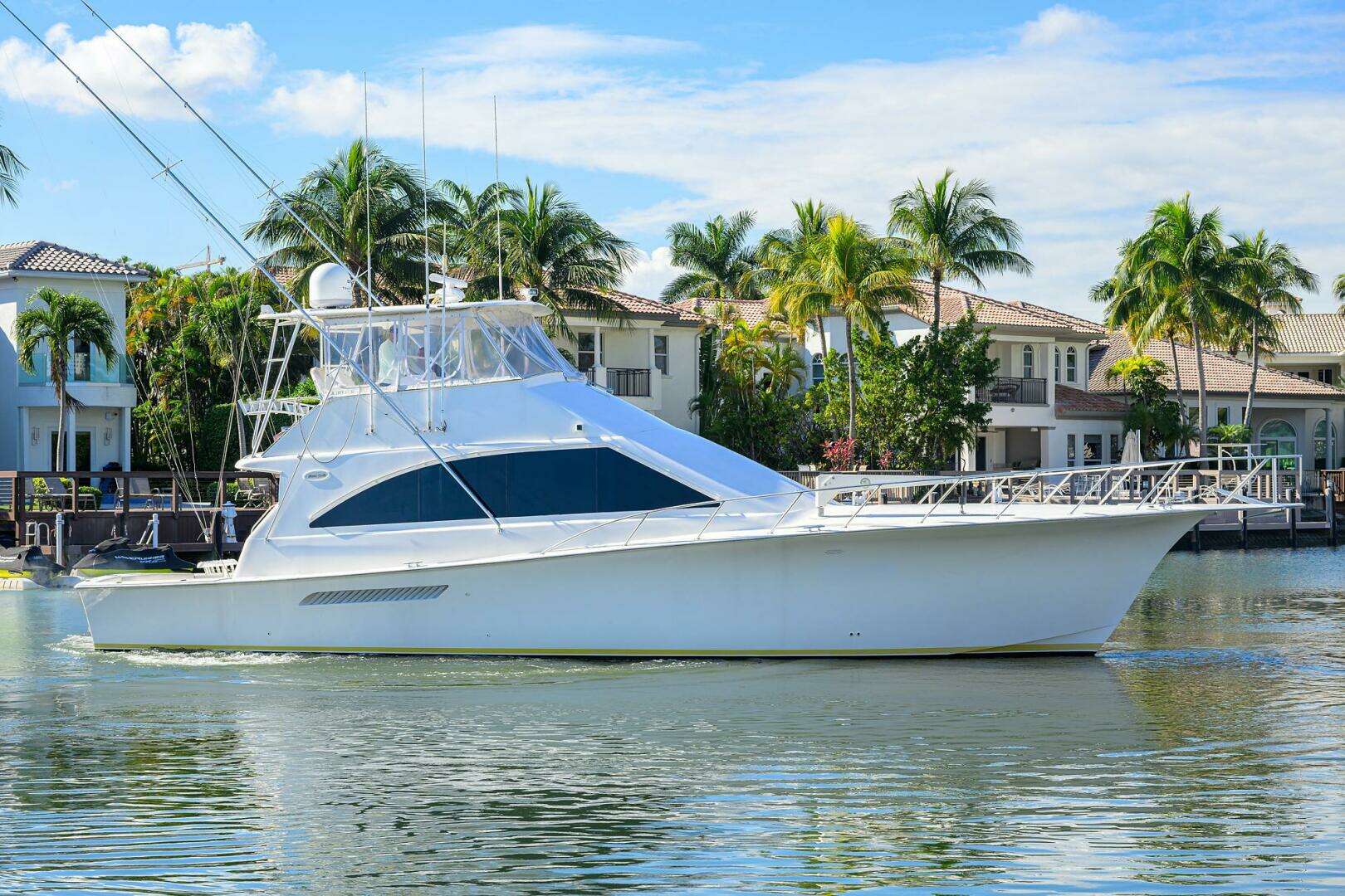2001 Ocean Yachts 56 Super Sport - Image 69