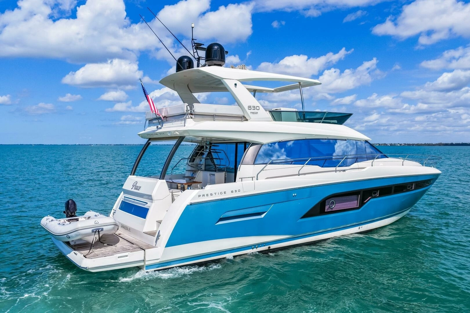 2019 Prestige 630 Flybridge - Image 72