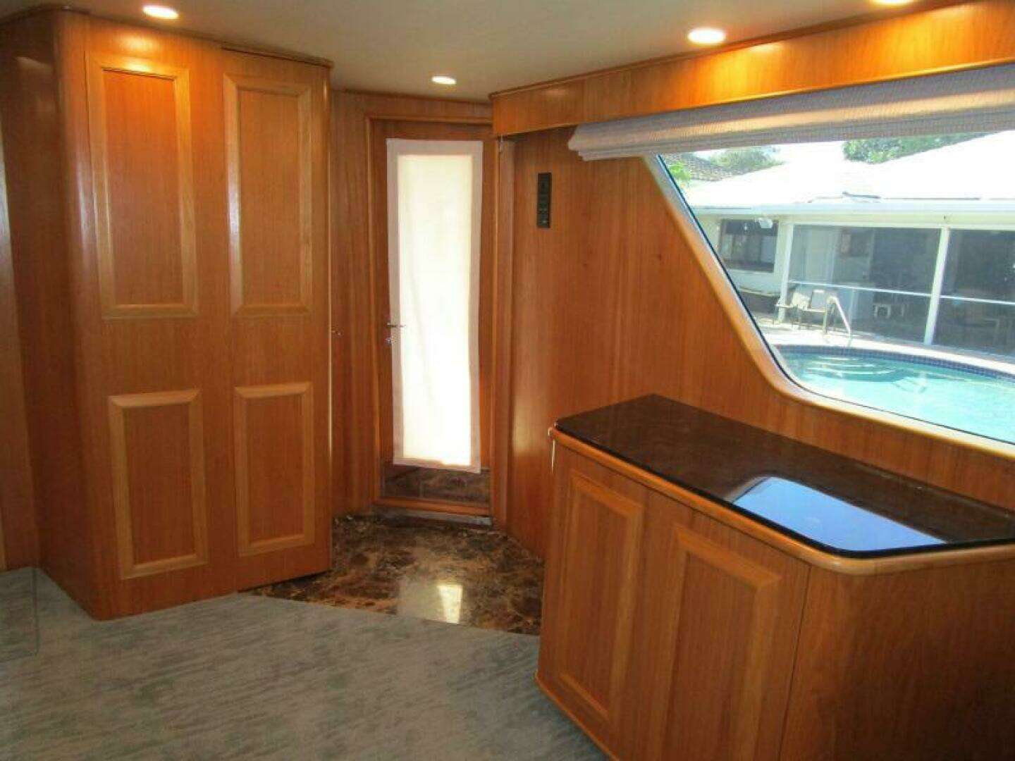 1986 Burger Flush Deck with Flybridge - Image 14