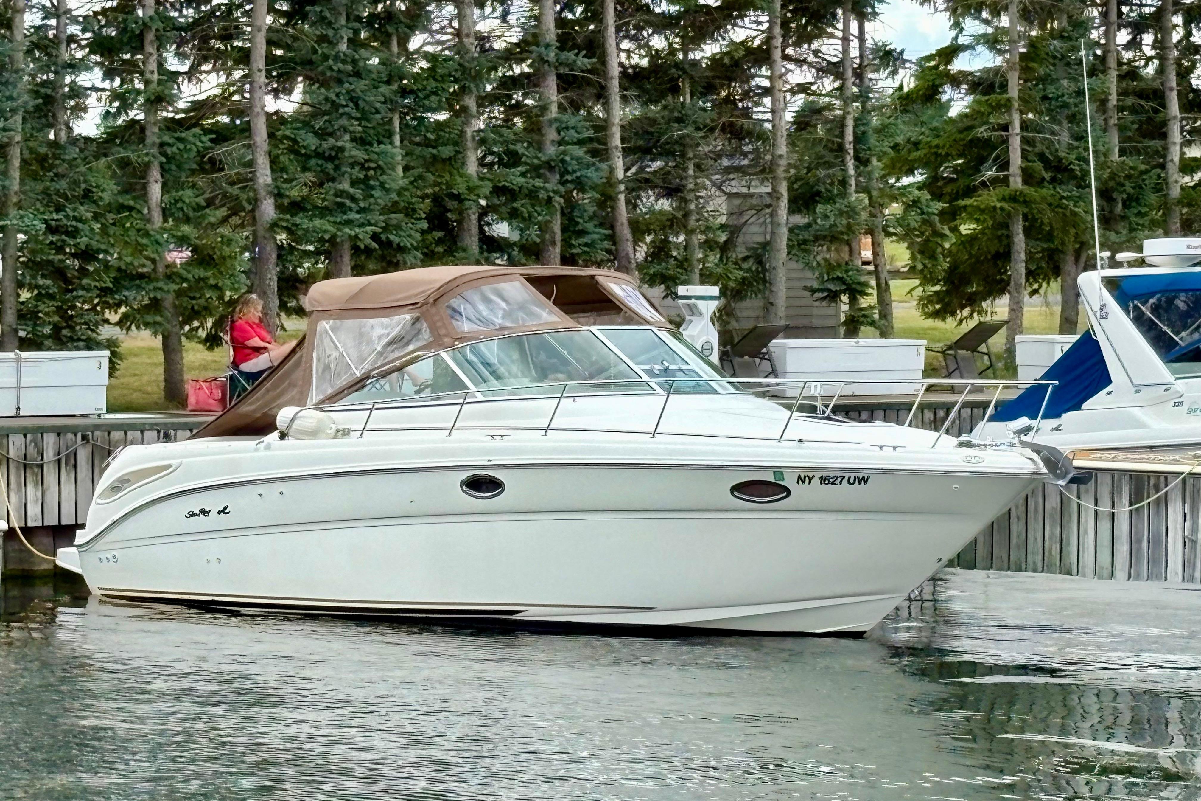 2000 Sea Ray 290 Amberjack