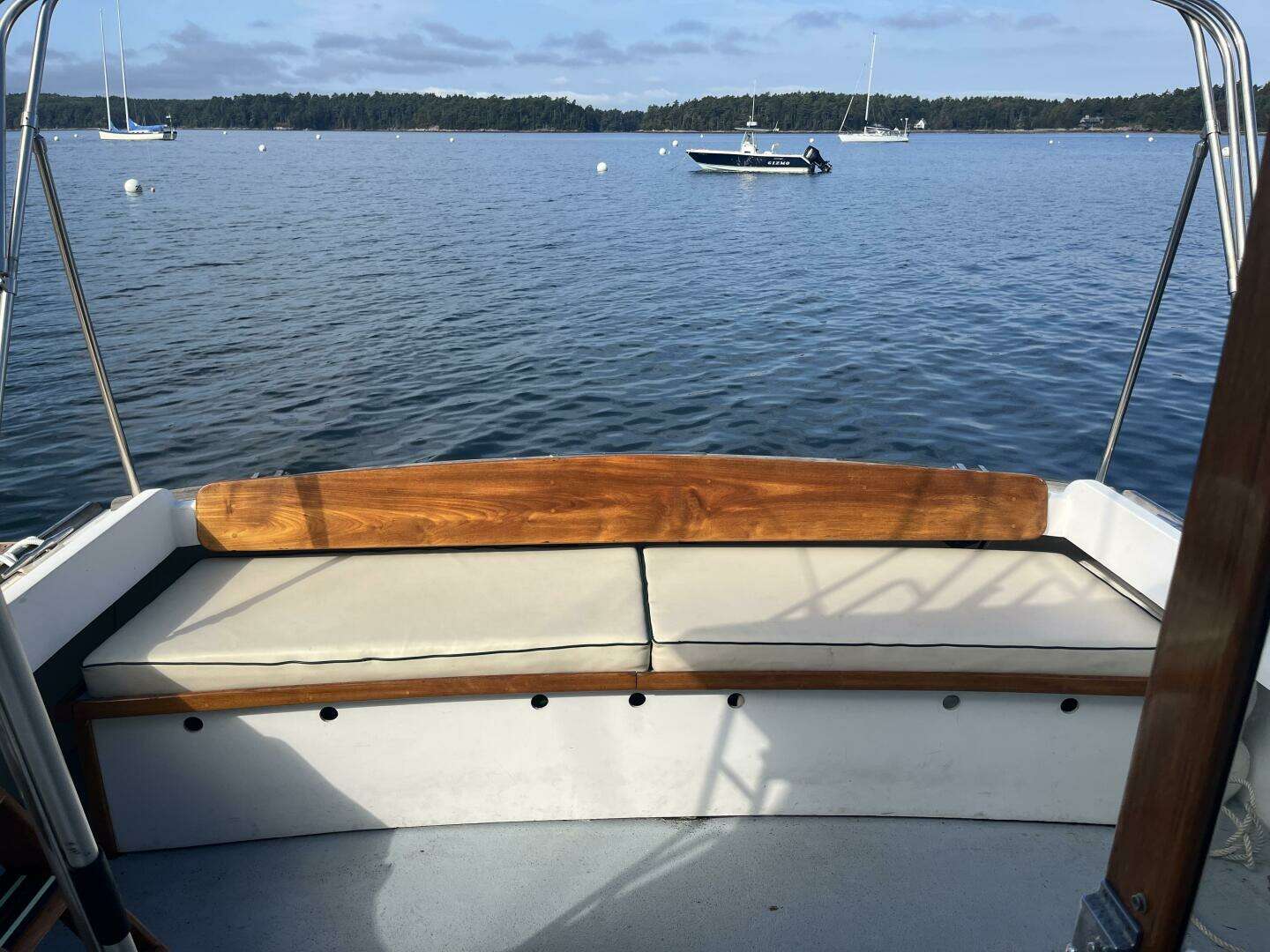 1986 Wilbur Flybridge Cruiser - Image 13