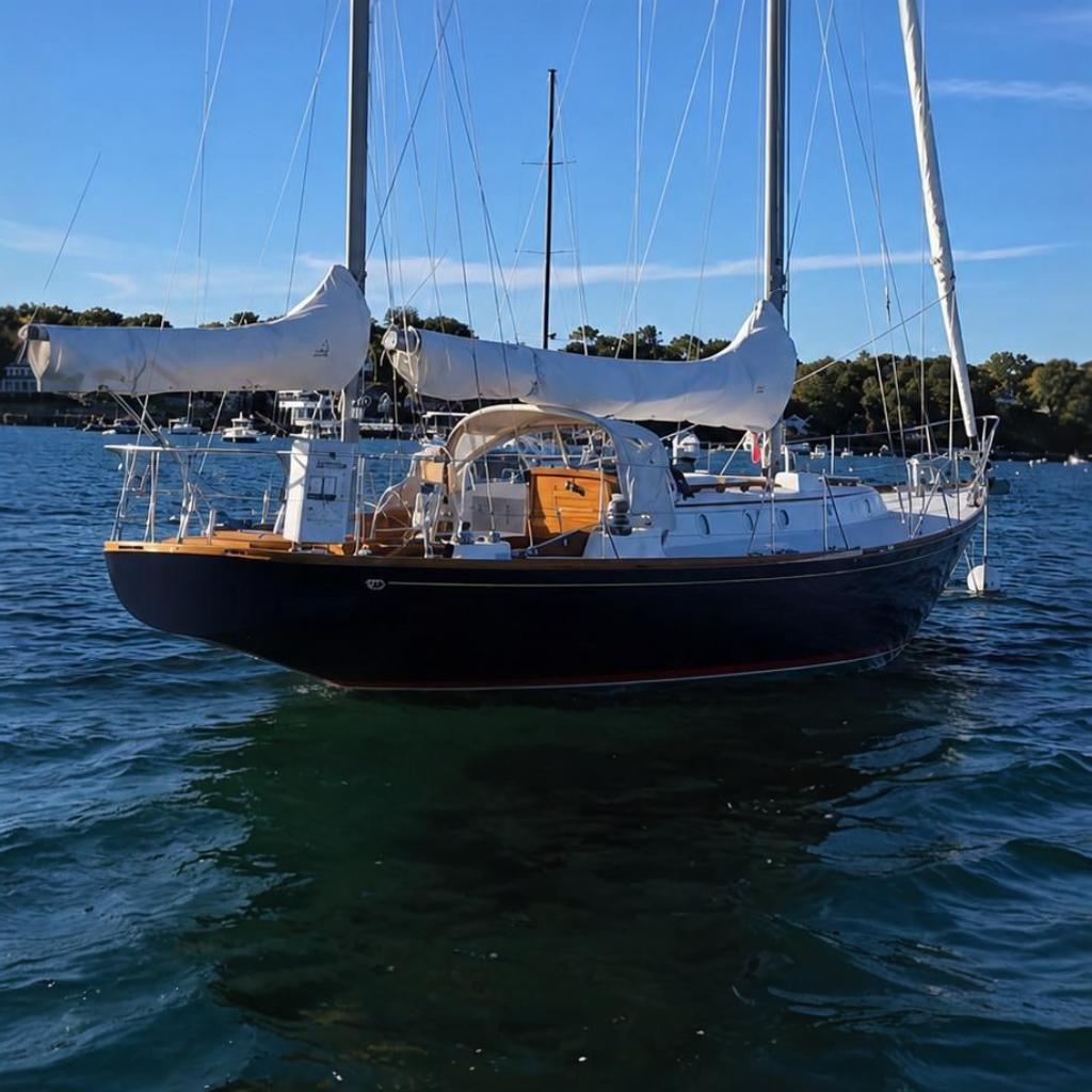 1970 Hinckley Bermuda 40