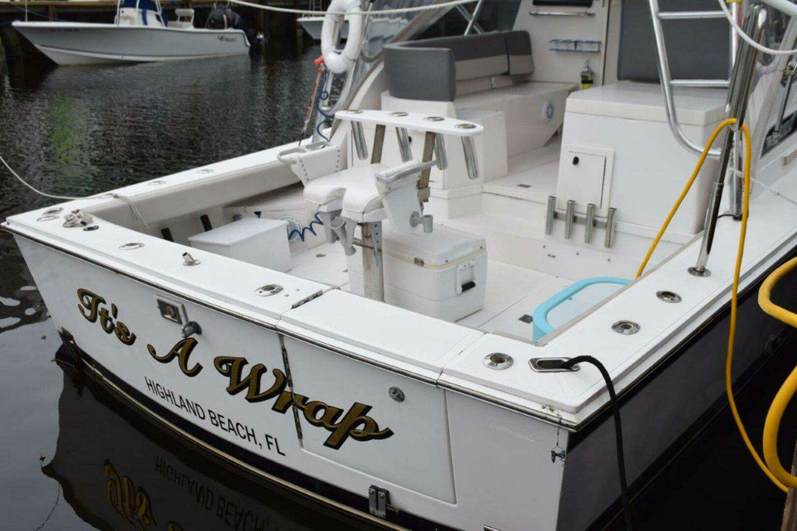 1995 Blackfin Combi 33 - Image 9