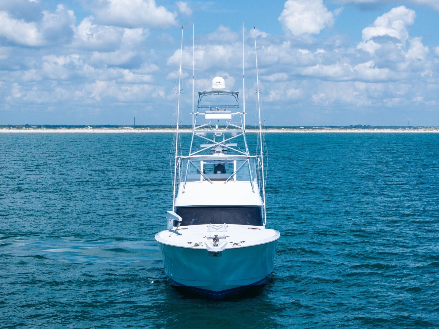 1998 Hatteras Sport Fisherman - Image 2