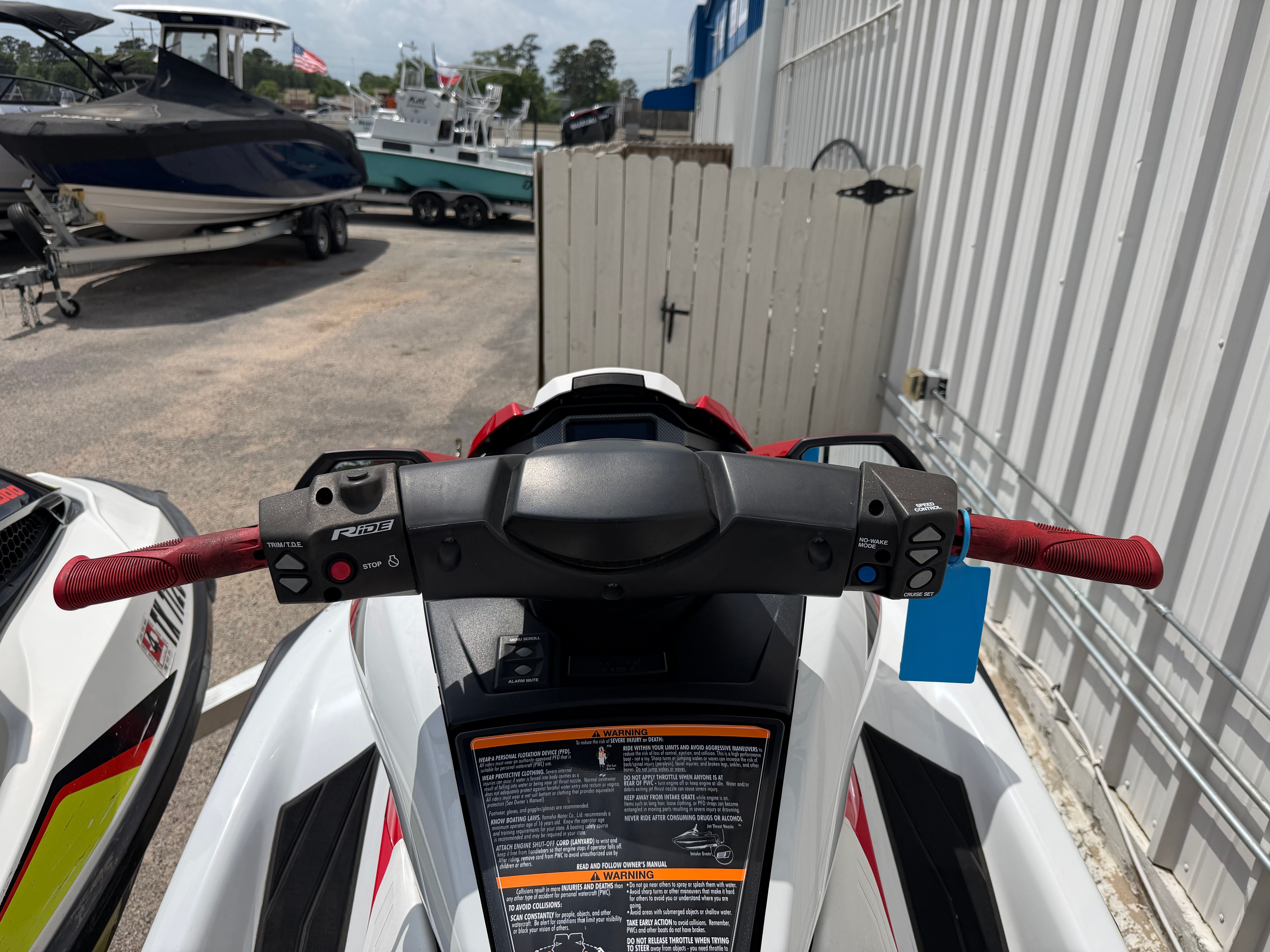 2019 YAMAHA FX CRUISER SVHO - Image 10