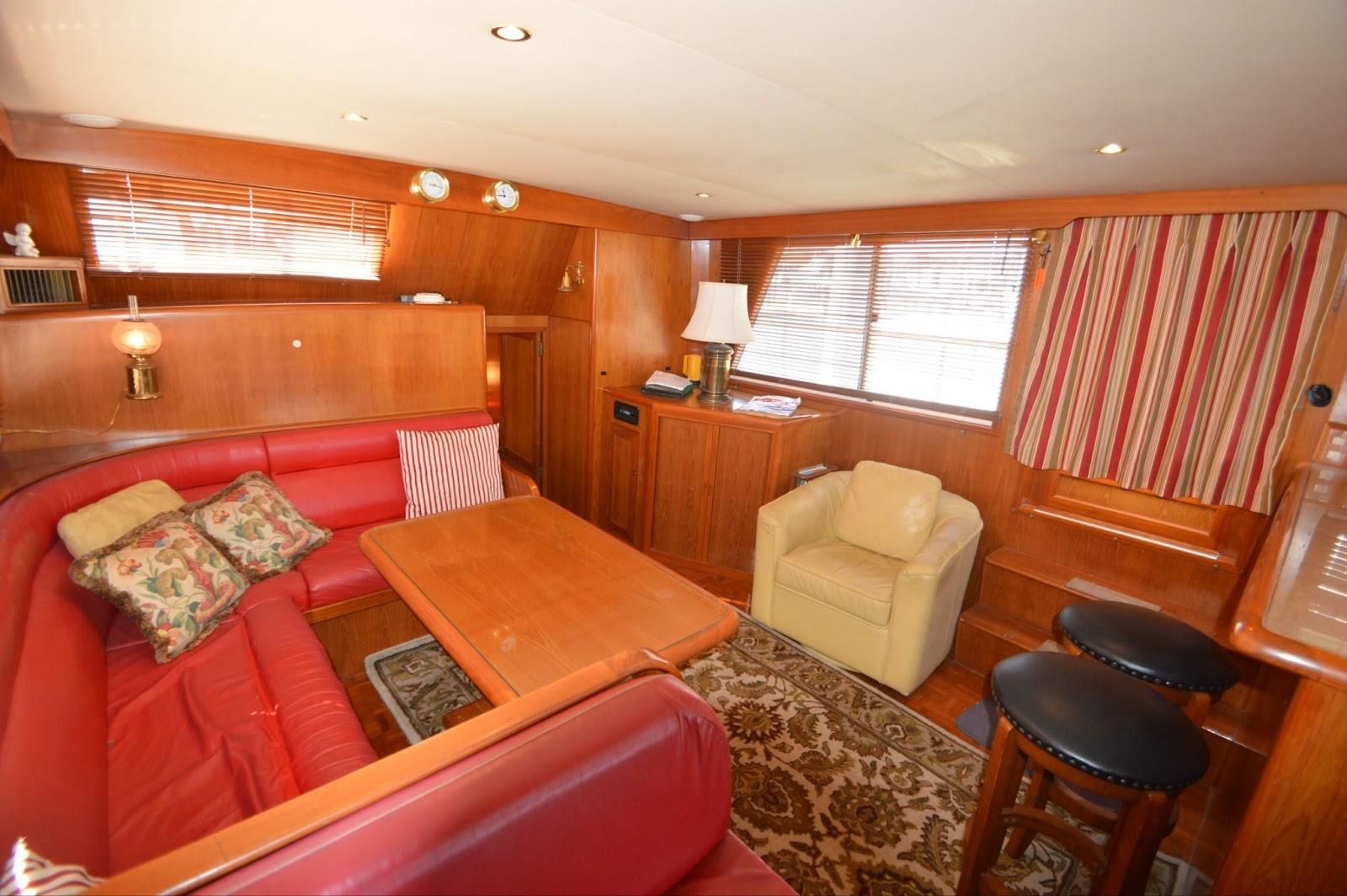 1994 Ocean Alexander 423 Classico - 9