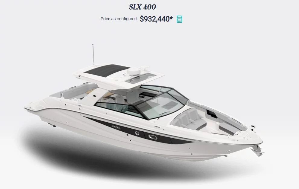 2026 Sea Ray SLX 400 - 2