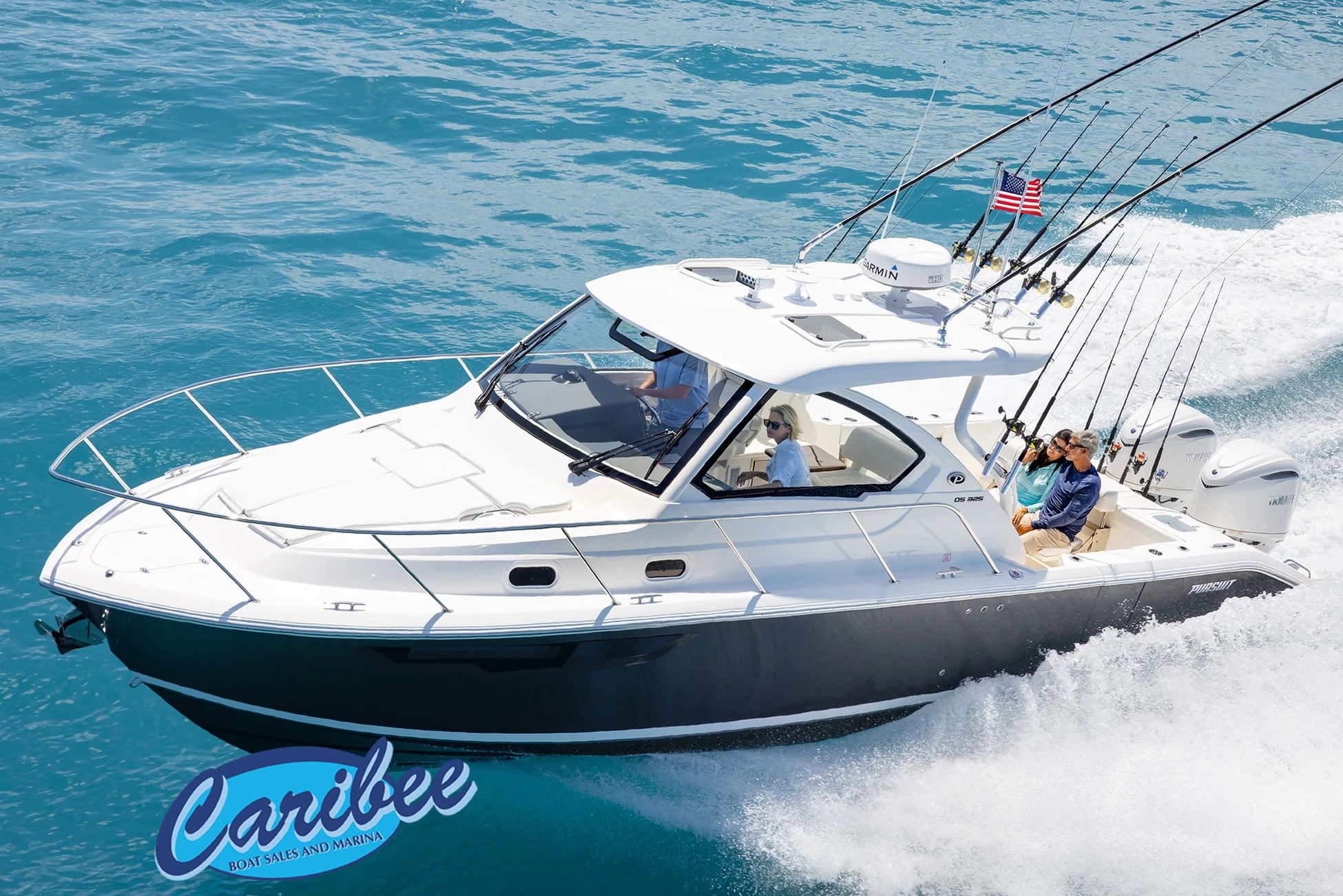 2027 Pursuit OS 325 Offshore