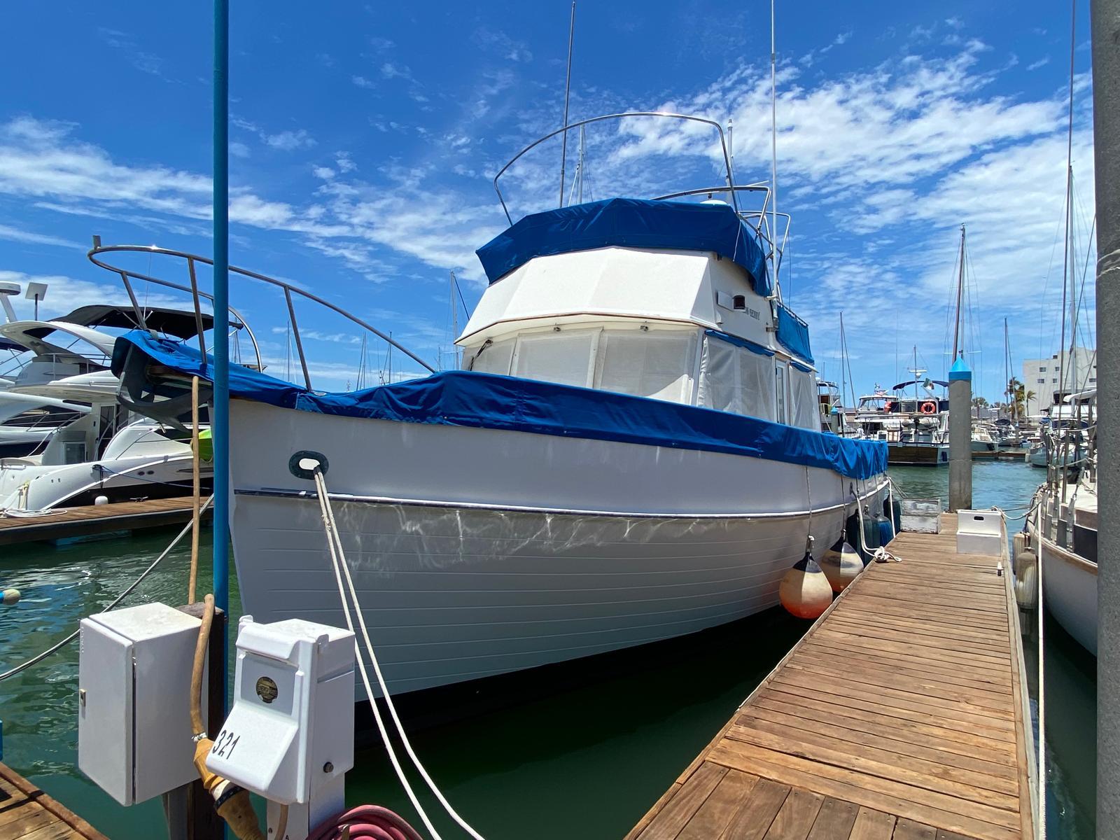 1977 Grand Banks 42 Classic