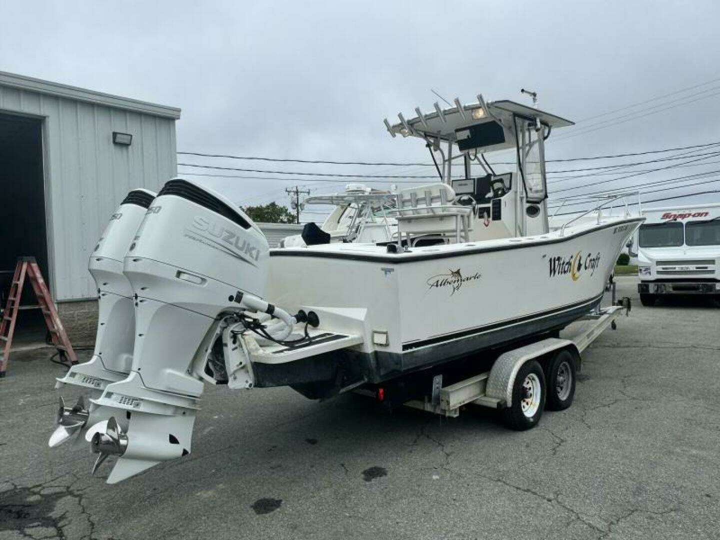 1995 Albemarle 26 CC - Image 7