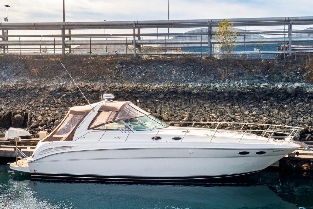 2000 Sea Ray 380 Sundancer