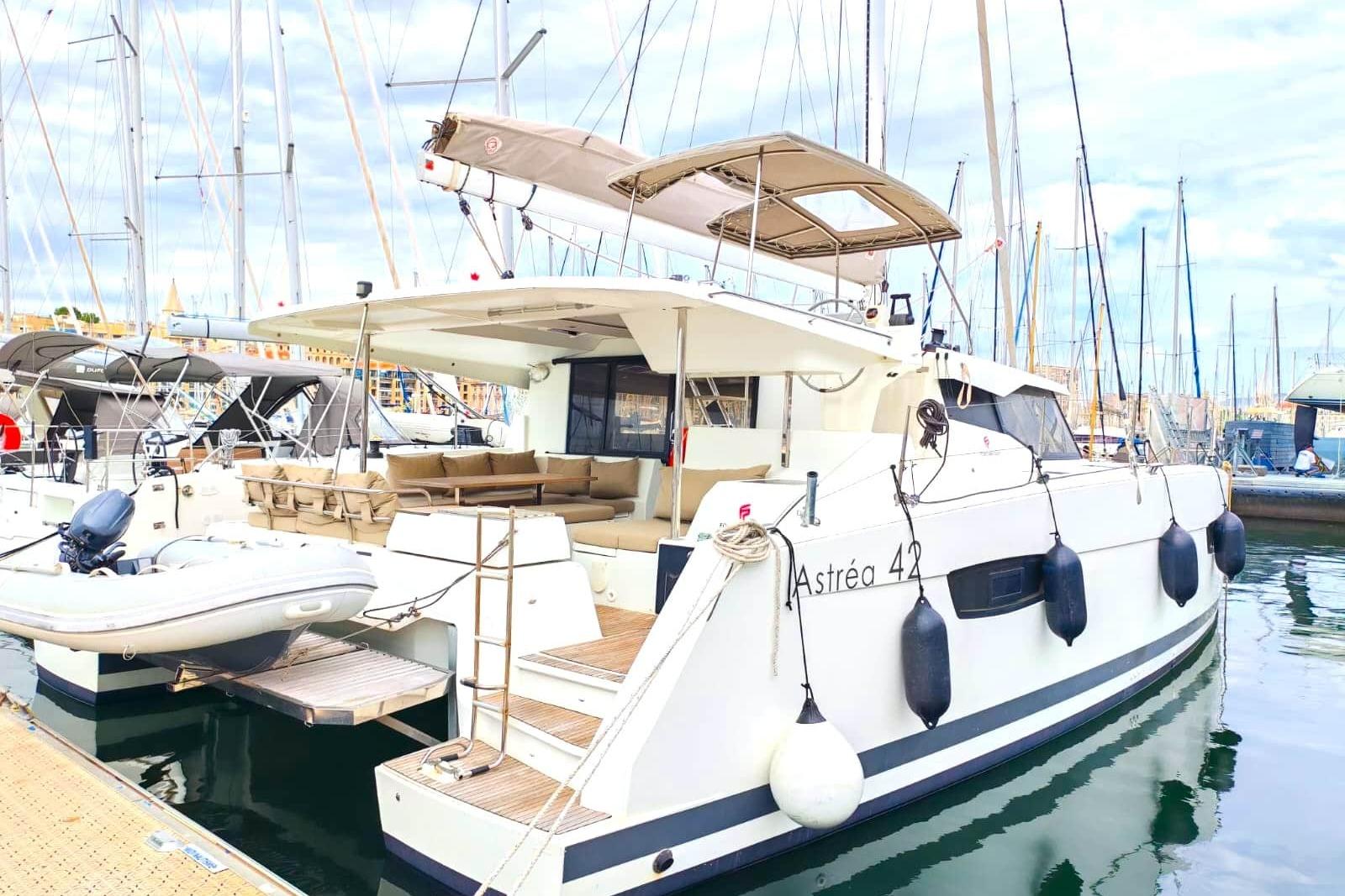 2018 Fountaine Pajot Astrea 42 Catamaran